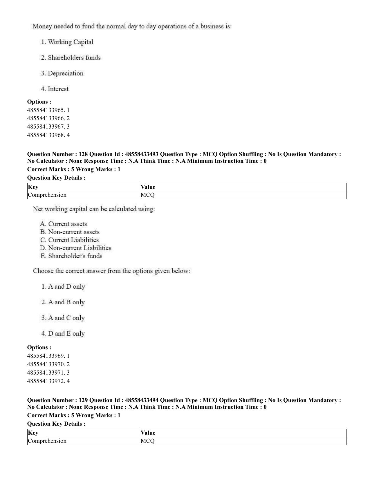 CUET 2023 English Japanese compressed Shift 1 Question Papers - 18 June 2023 - Page 83