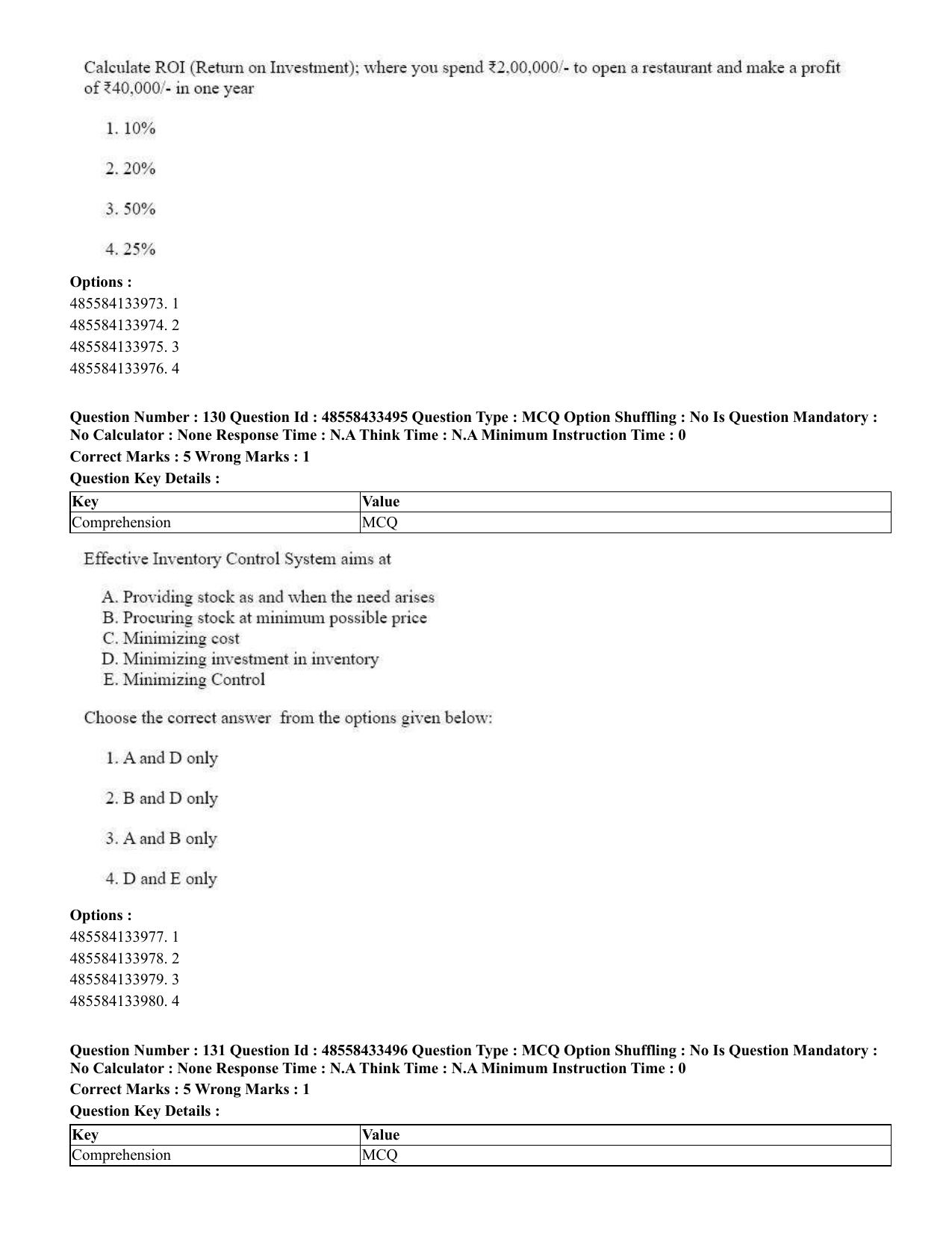 CUET 2023 English Japanese compressed Shift 1 Question Papers - 18 June 2023 - Page 84