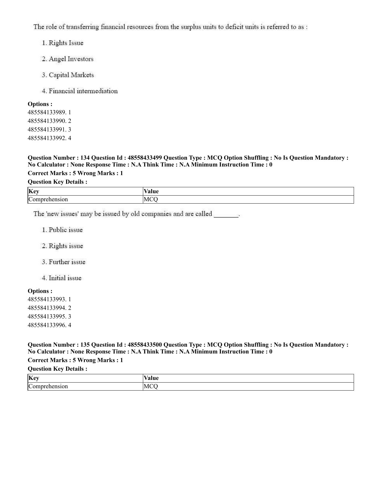 CUET 2023 English Japanese compressed Shift 1 Question Papers - 18 June 2023 - Page 86
