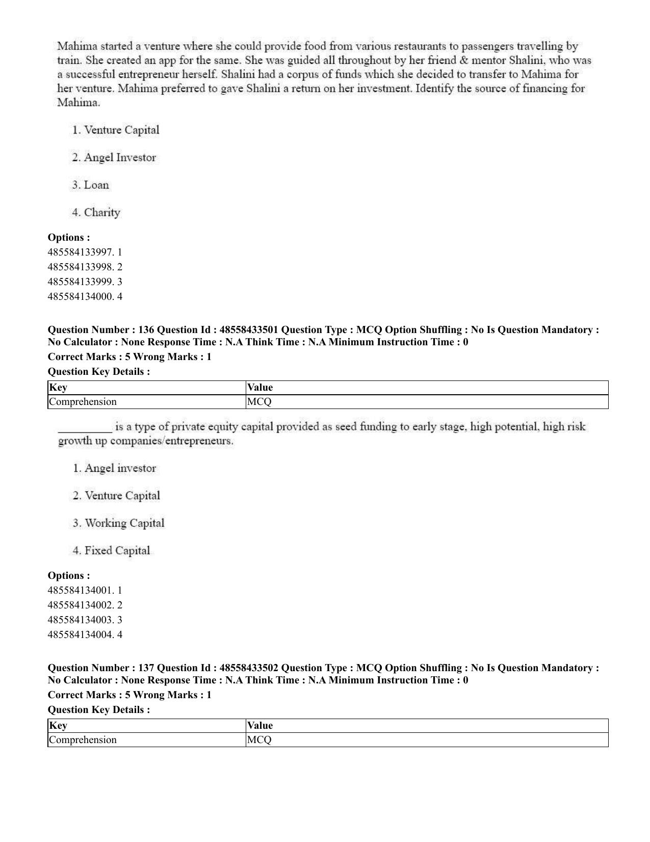 CUET 2023 English Japanese compressed Shift 1 Question Papers - 18 June 2023 - Page 87