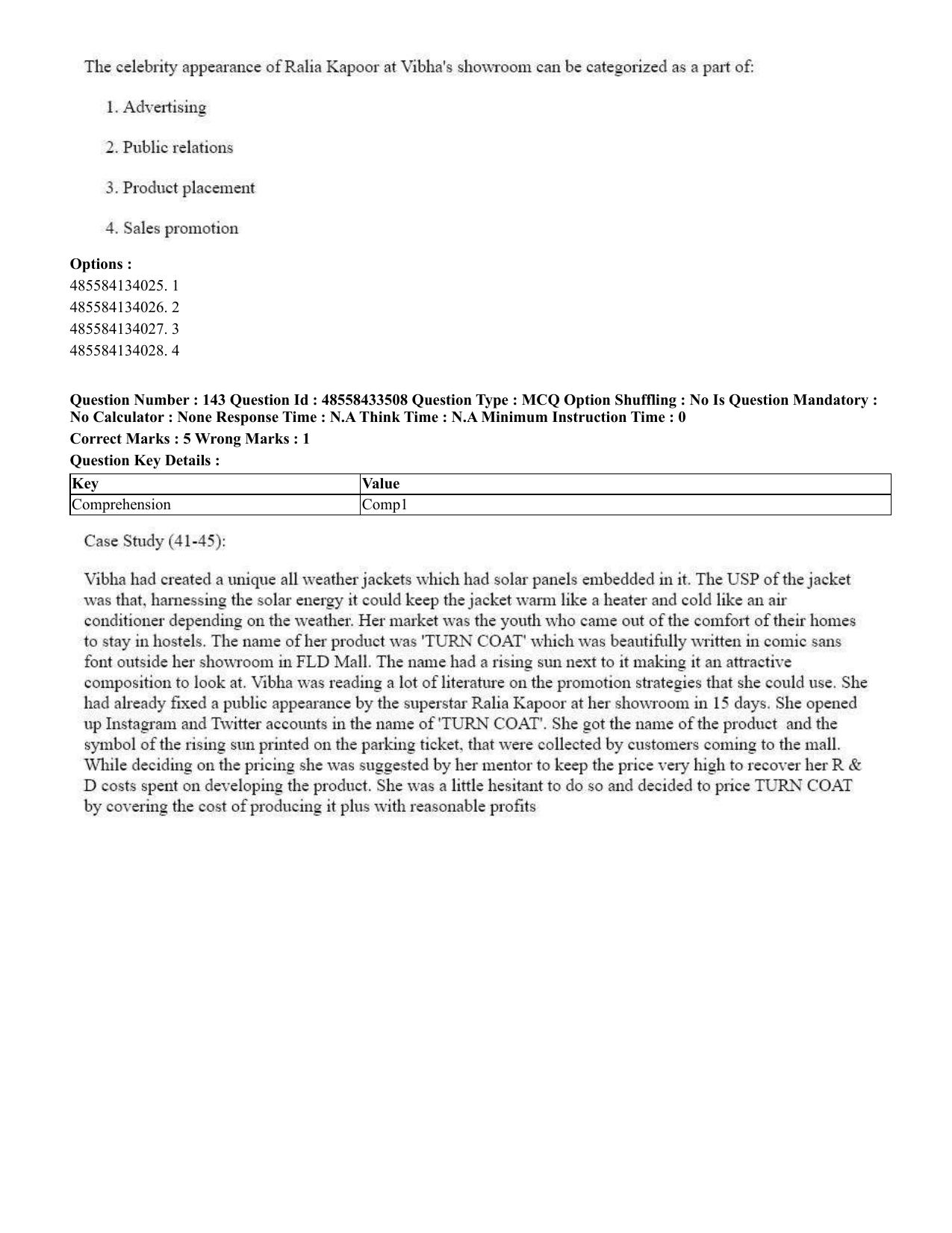 CUET 2023 English Japanese compressed Shift 1 Question Papers - 18 June 2023 - Page 91