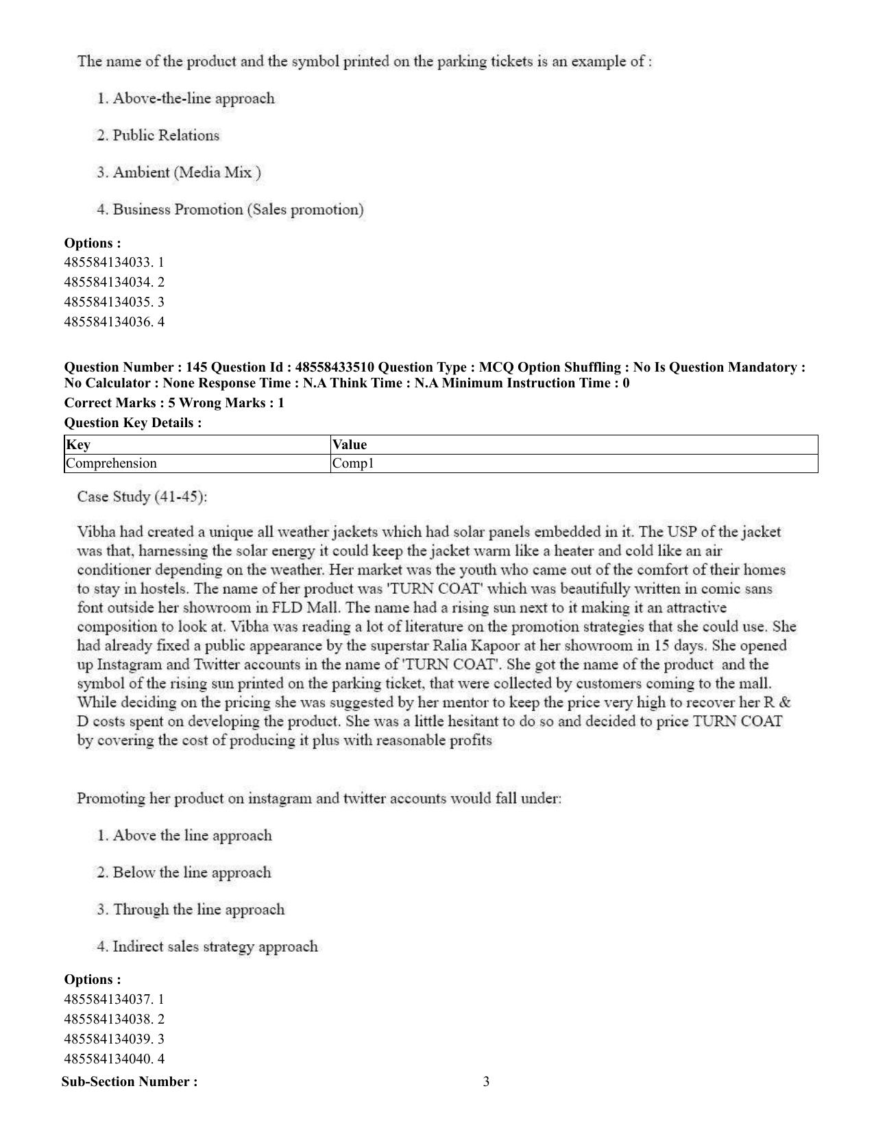 CUET 2023 English Japanese compressed Shift 1 Question Papers - 18 June 2023 - Page 93