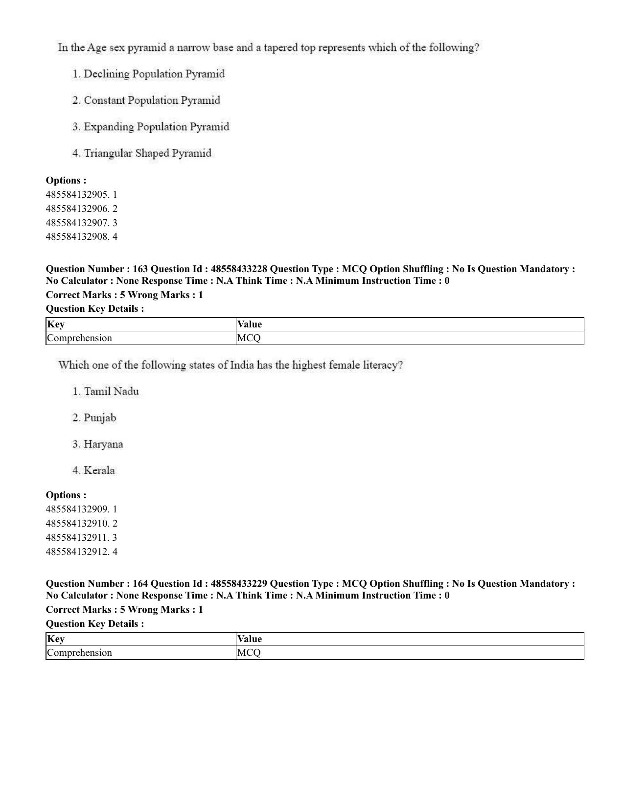 CUET 2023 English Japanese compressed Shift 1 Question Papers - 18 June 2023 - Page 105
