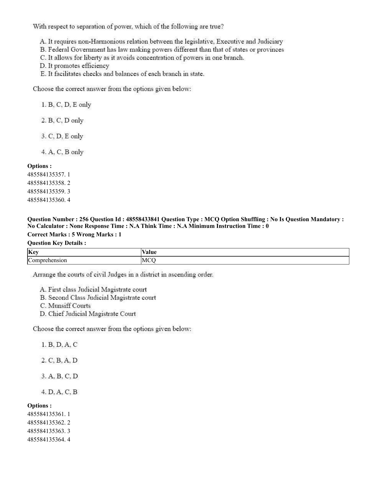 CUET 2023 English Japanese compressed Shift 1 Question Papers - 18 June 2023 - Page 161