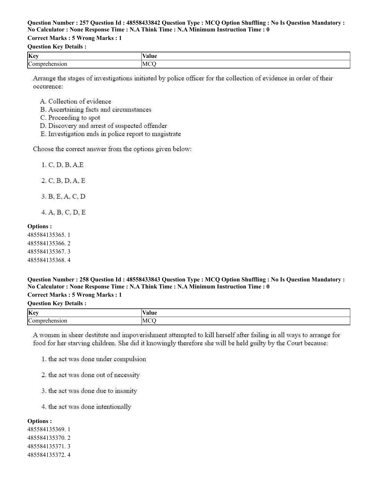 CUET 2023 English Japanese compressed Shift 1 Question Papers - 18 June 2023 - Page 162
