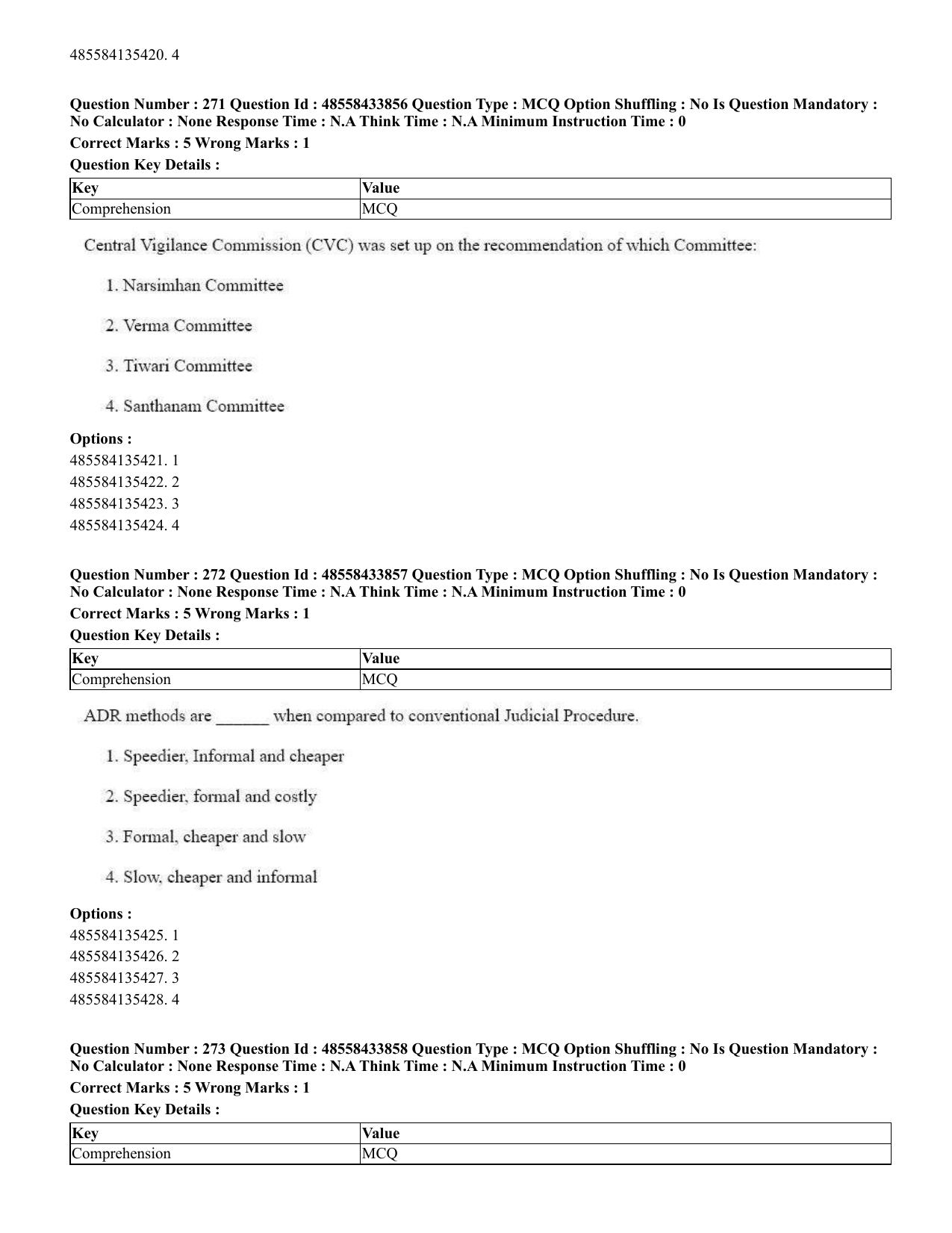 CUET 2023 English Japanese compressed Shift 1 Question Papers - 18 June 2023 - Page 169