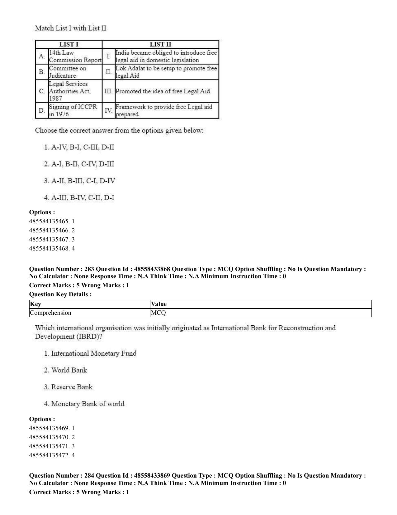 CUET 2023 English Japanese compressed Shift 1 Question Papers - 18 June 2023 - Page 175
