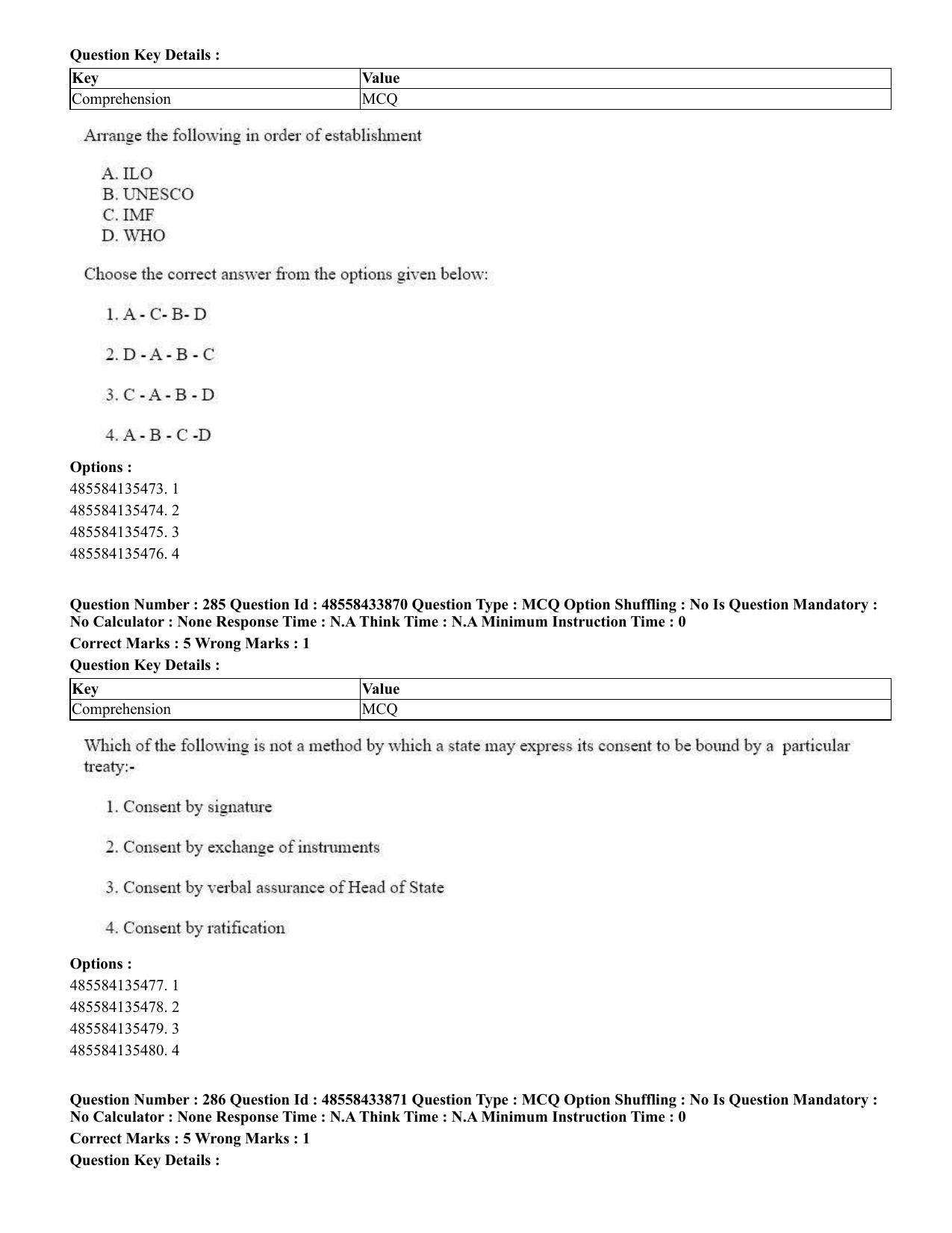 CUET 2023 English Japanese compressed Shift 1 Question Papers - 18 June 2023 - Page 176