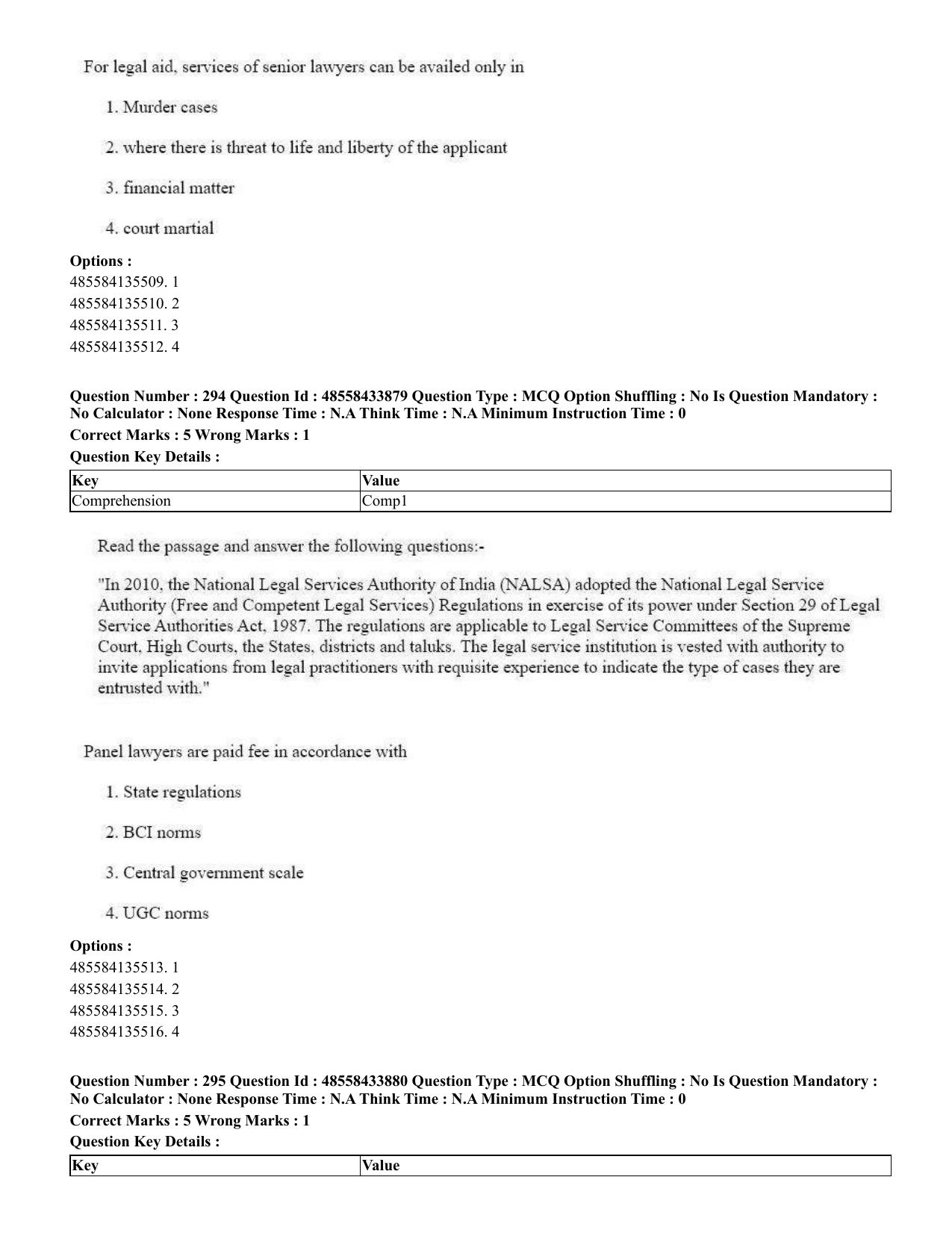 CUET 2023 English Japanese compressed Shift 1 Question Papers - 18 June 2023 - Page 181