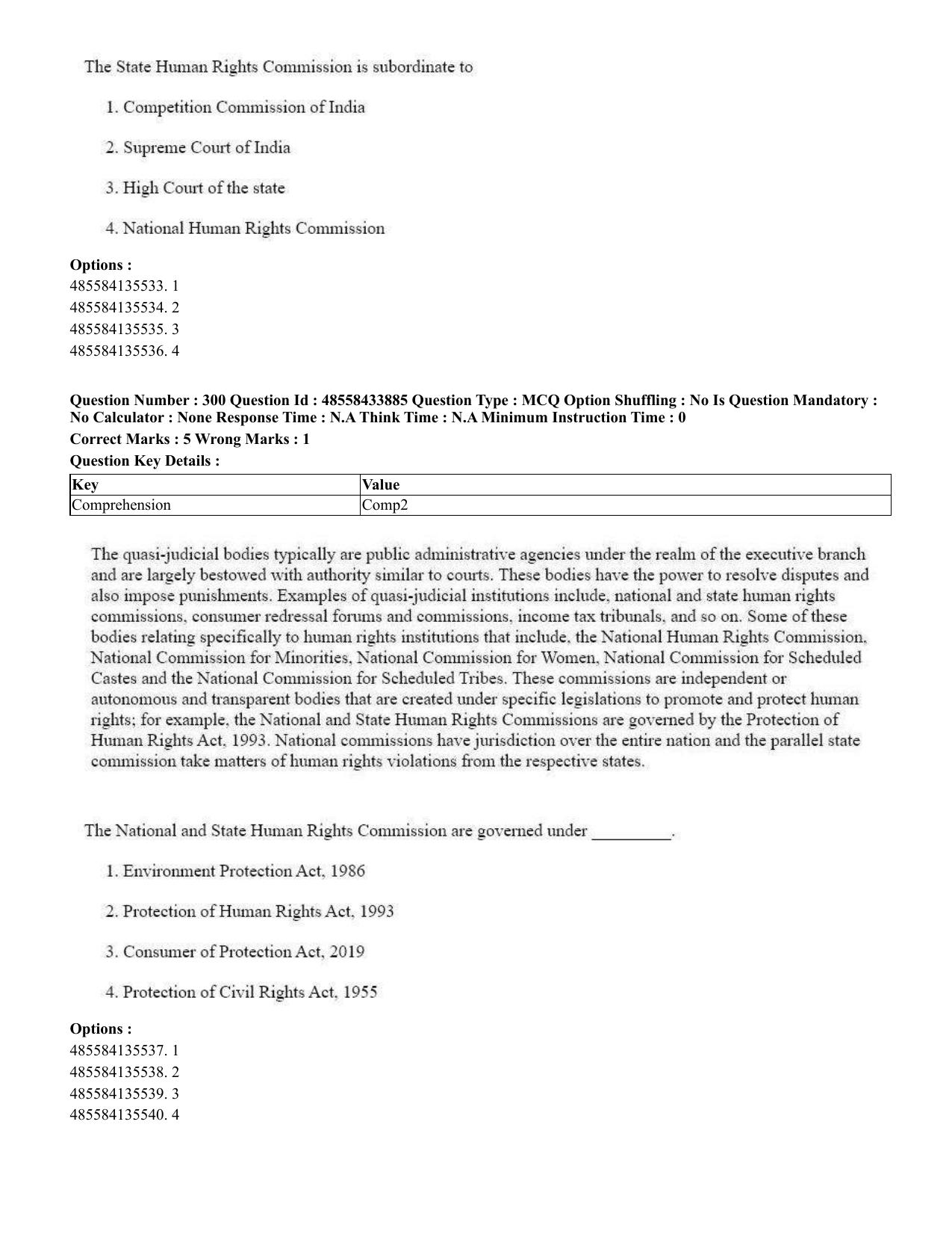 CUET 2023 English Japanese compressed Shift 1 Question Papers - 18 June 2023 - Page 185
