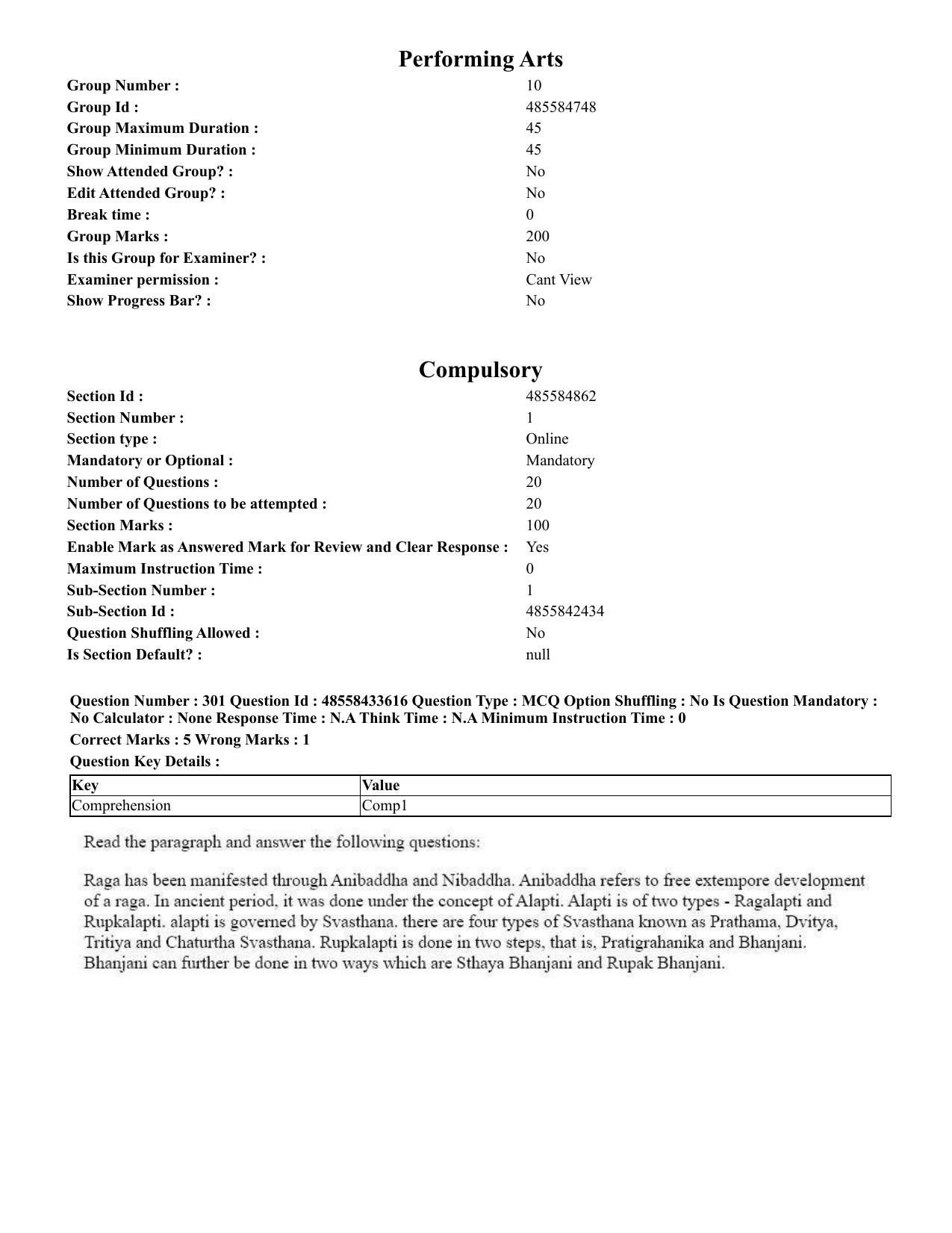 CUET 2023 English Japanese compressed Shift 1 Question Papers - 18 June 2023 - Page 186