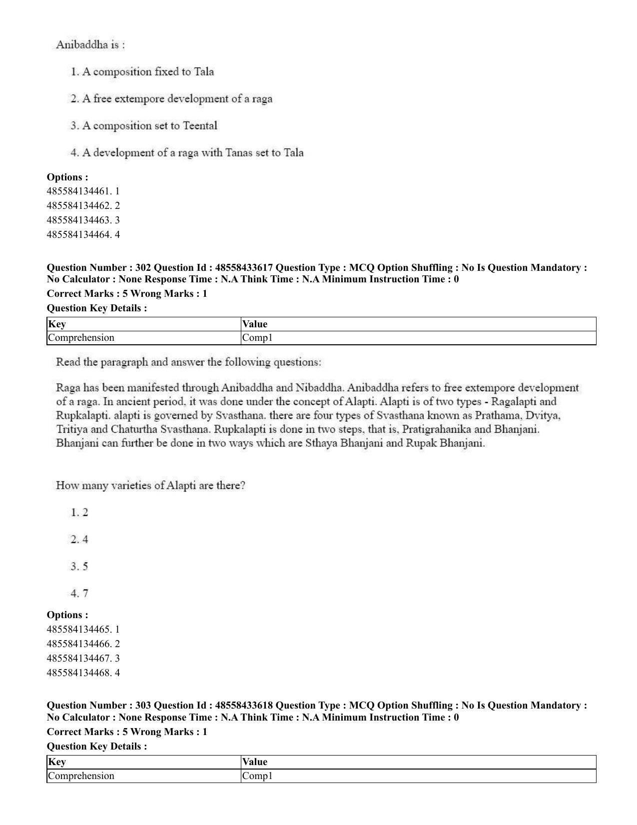 CUET 2023 English Japanese compressed Shift 1 Question Papers - 18 June 2023 - Page 187