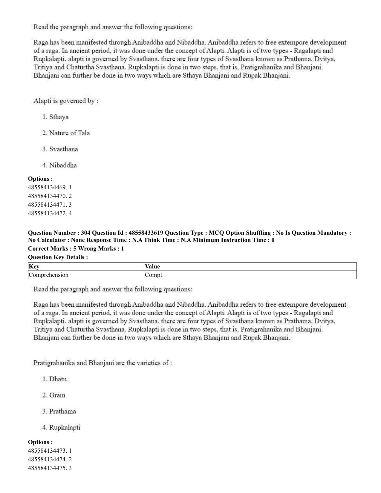 CUET 2023 English Japanese compressed Shift 1 Question Papers - 18 June 2023 - Page 188