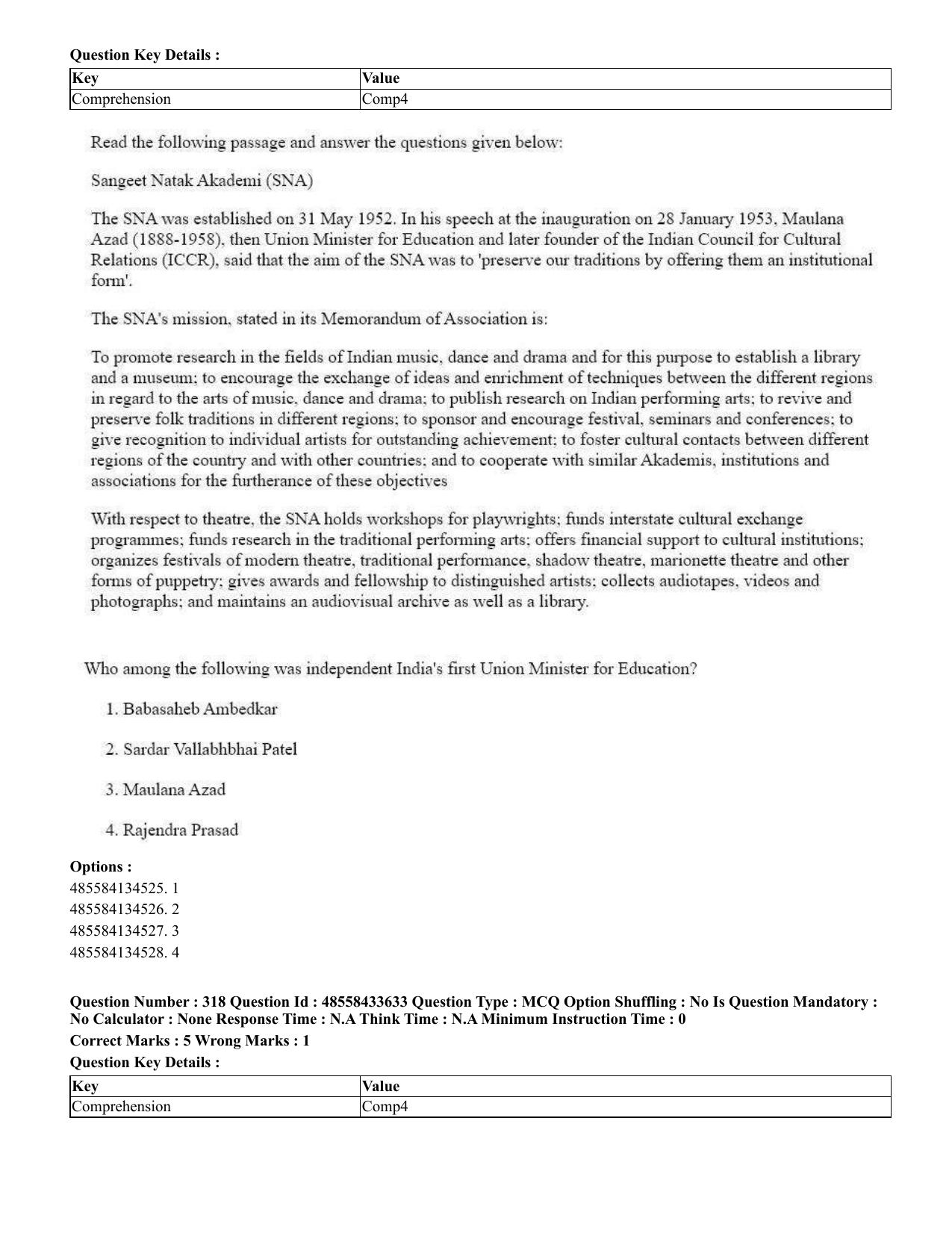 CUET 2023 English Japanese compressed Shift 1 Question Papers - 18 June 2023 - Page 198
