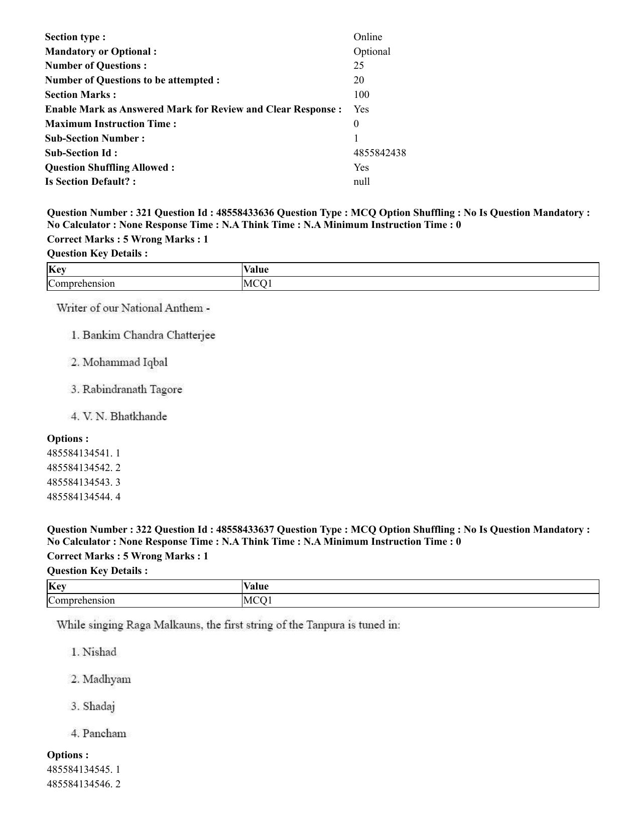 CUET 2023 English Japanese compressed Shift 1 Question Papers - 18 June 2023 - Page 202