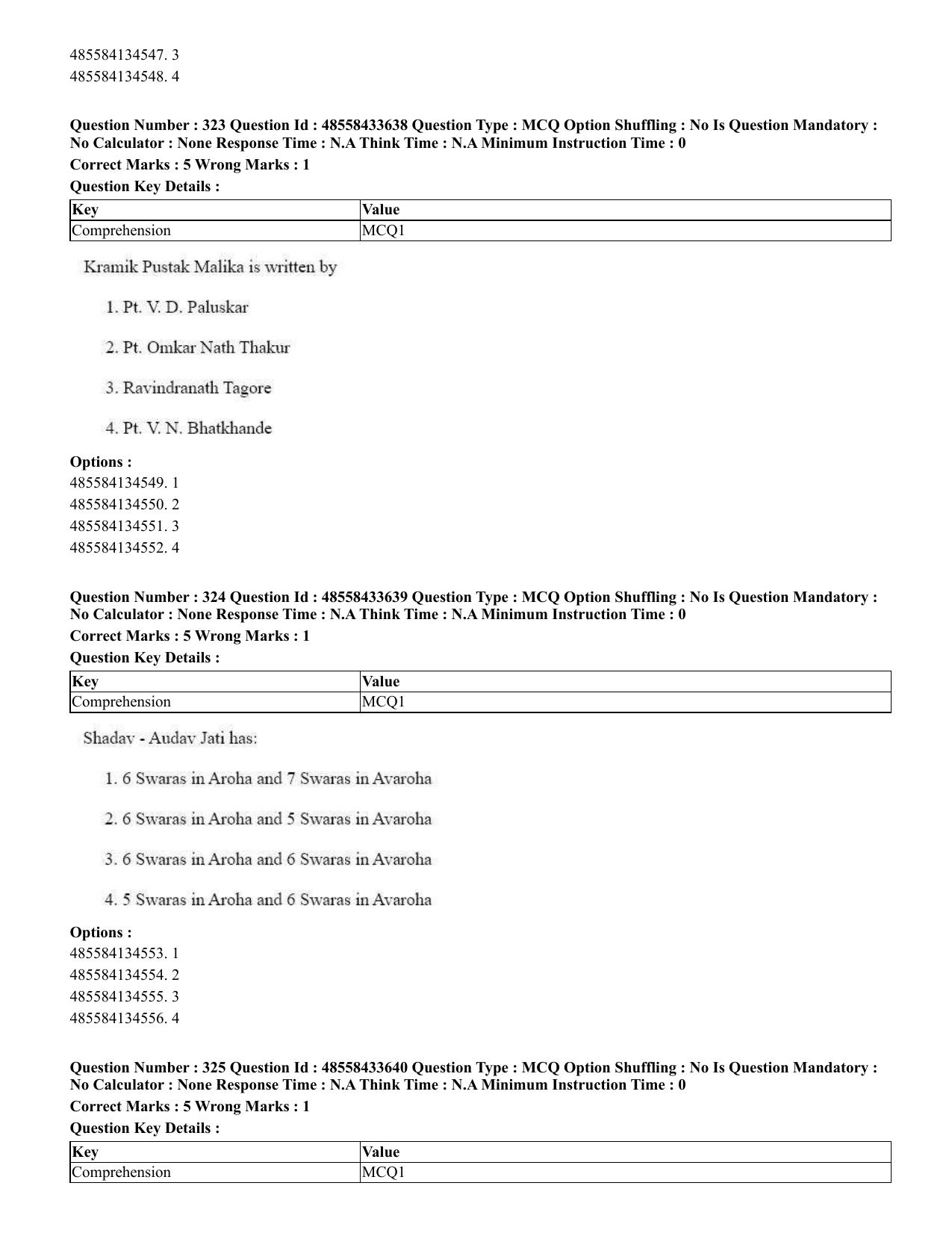 CUET 2023 English Japanese compressed Shift 1 Question Papers - 18 June 2023 - Page 203