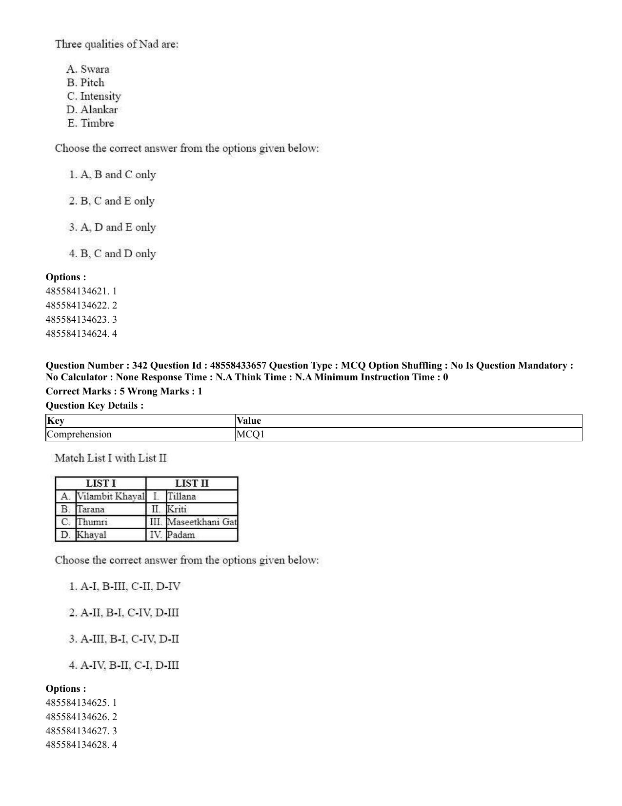 CUET 2023 English Japanese compressed Shift 1 Question Papers - 18 June 2023 - Page 212