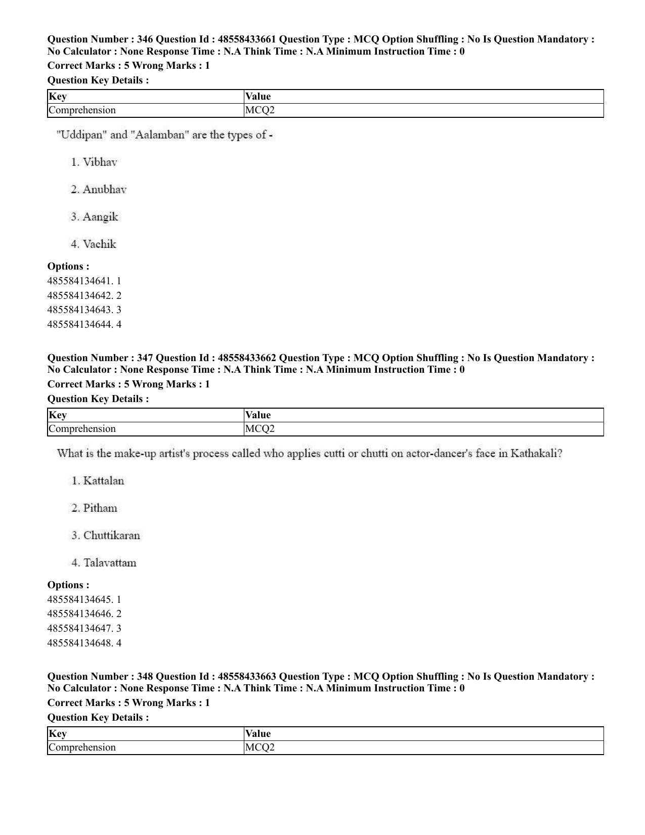 CUET 2023 English Japanese compressed Shift 1 Question Papers - 18 June 2023 - Page 215
