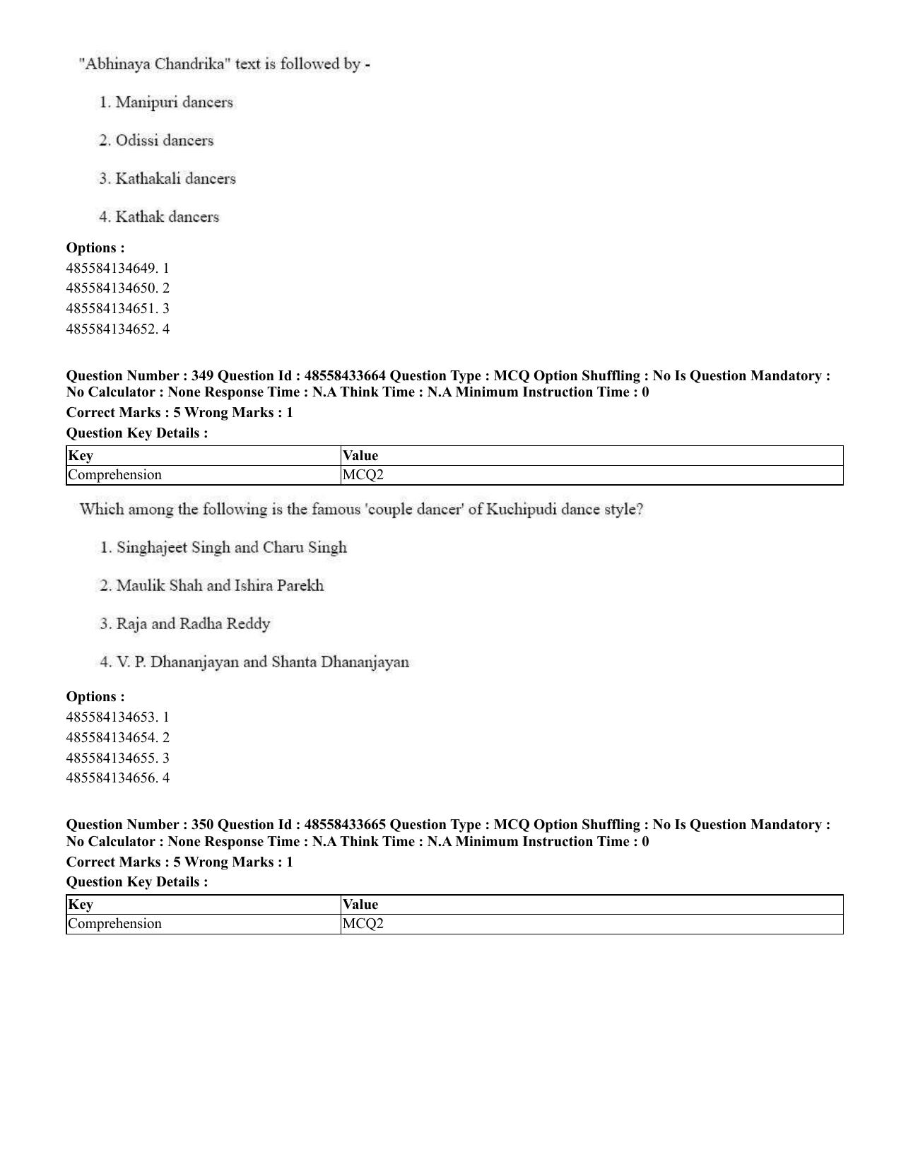 CUET 2023 English Japanese compressed Shift 1 Question Papers - 18 June 2023 - Page 216