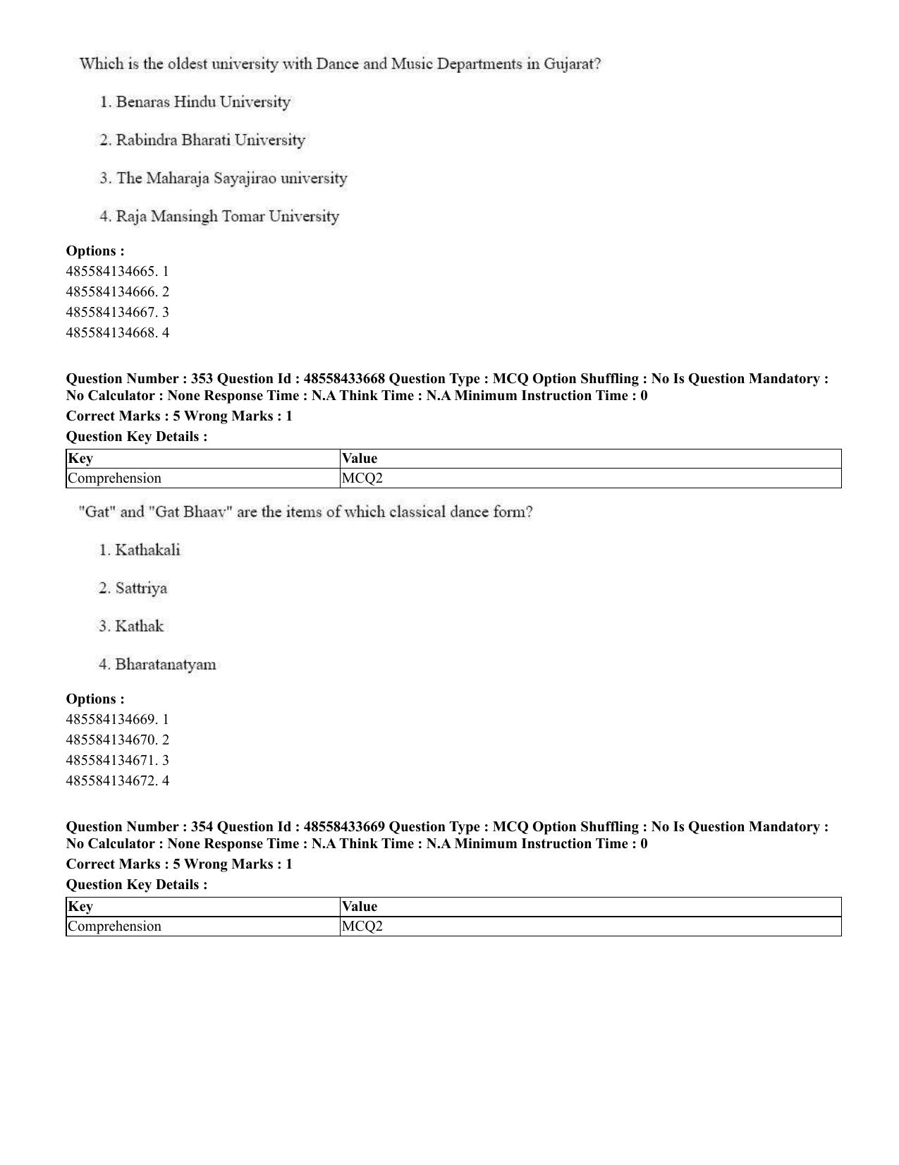 CUET 2023 English Japanese compressed Shift 1 Question Papers - 18 June 2023 - Page 218