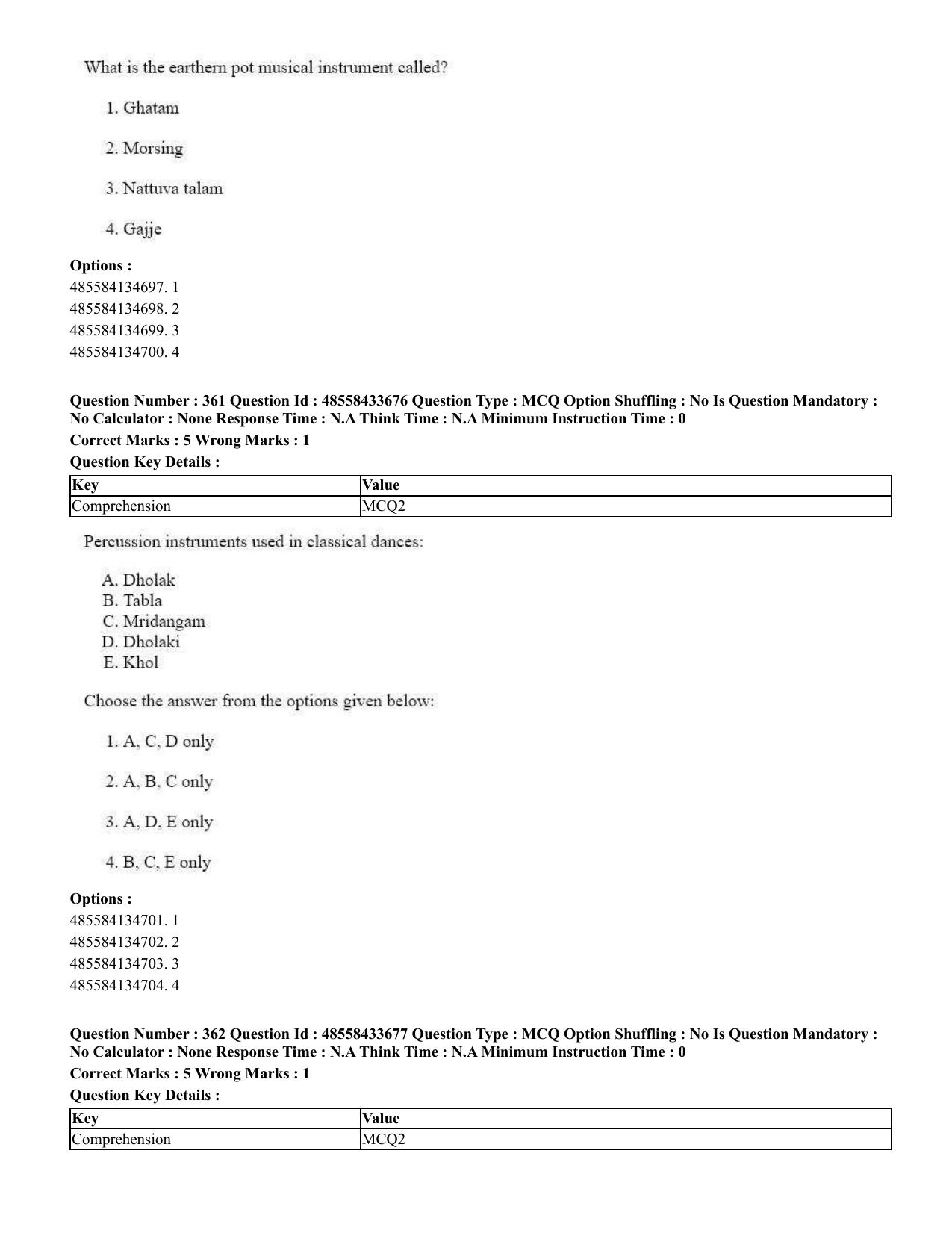 CUET 2023 English Japanese compressed Shift 1 Question Papers - 18 June 2023 - Page 222