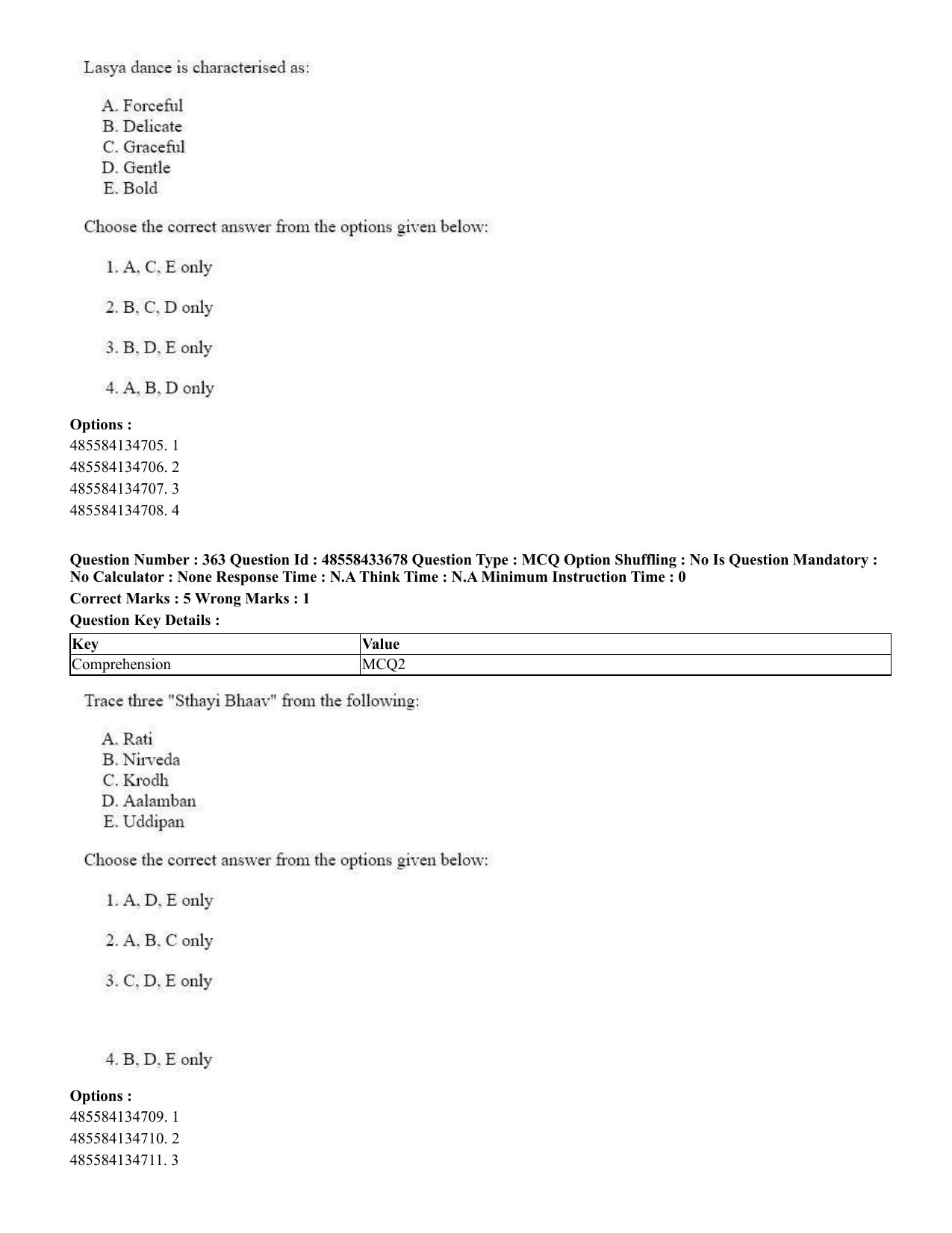 CUET 2023 English Japanese compressed Shift 1 Question Papers - 18 June 2023 - Page 223