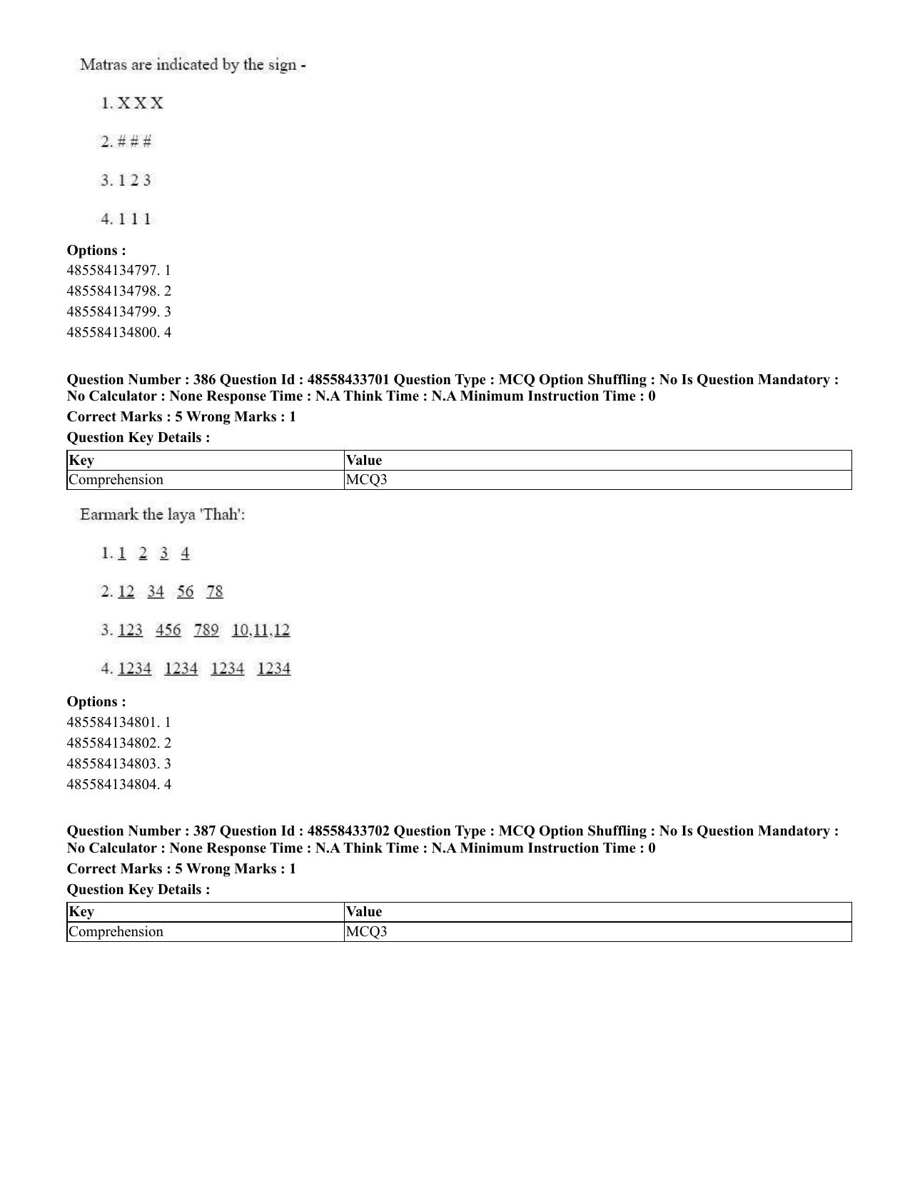 CUET 2023 English Japanese compressed Shift 1 Question Papers - 18 June 2023 - Page 236