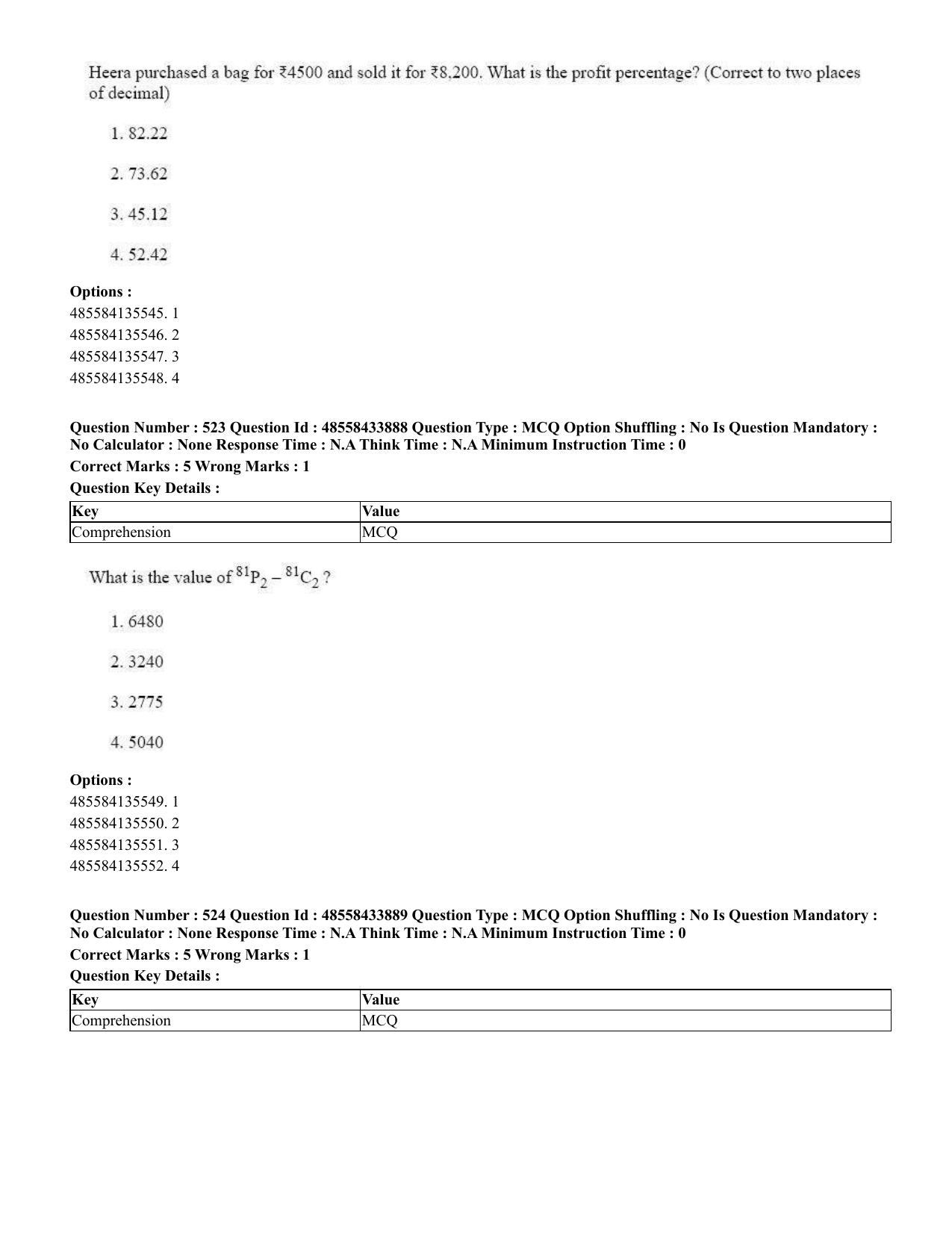CUET 2023 English Japanese compressed Shift 1 Question Papers - 18 June 2023 - Page 315