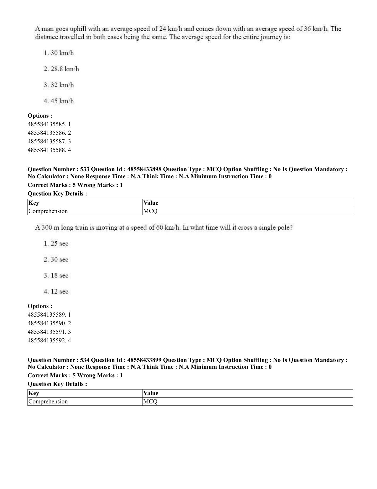 CUET 2023 English Japanese compressed Shift 1 Question Papers - 18 June 2023 - Page 320