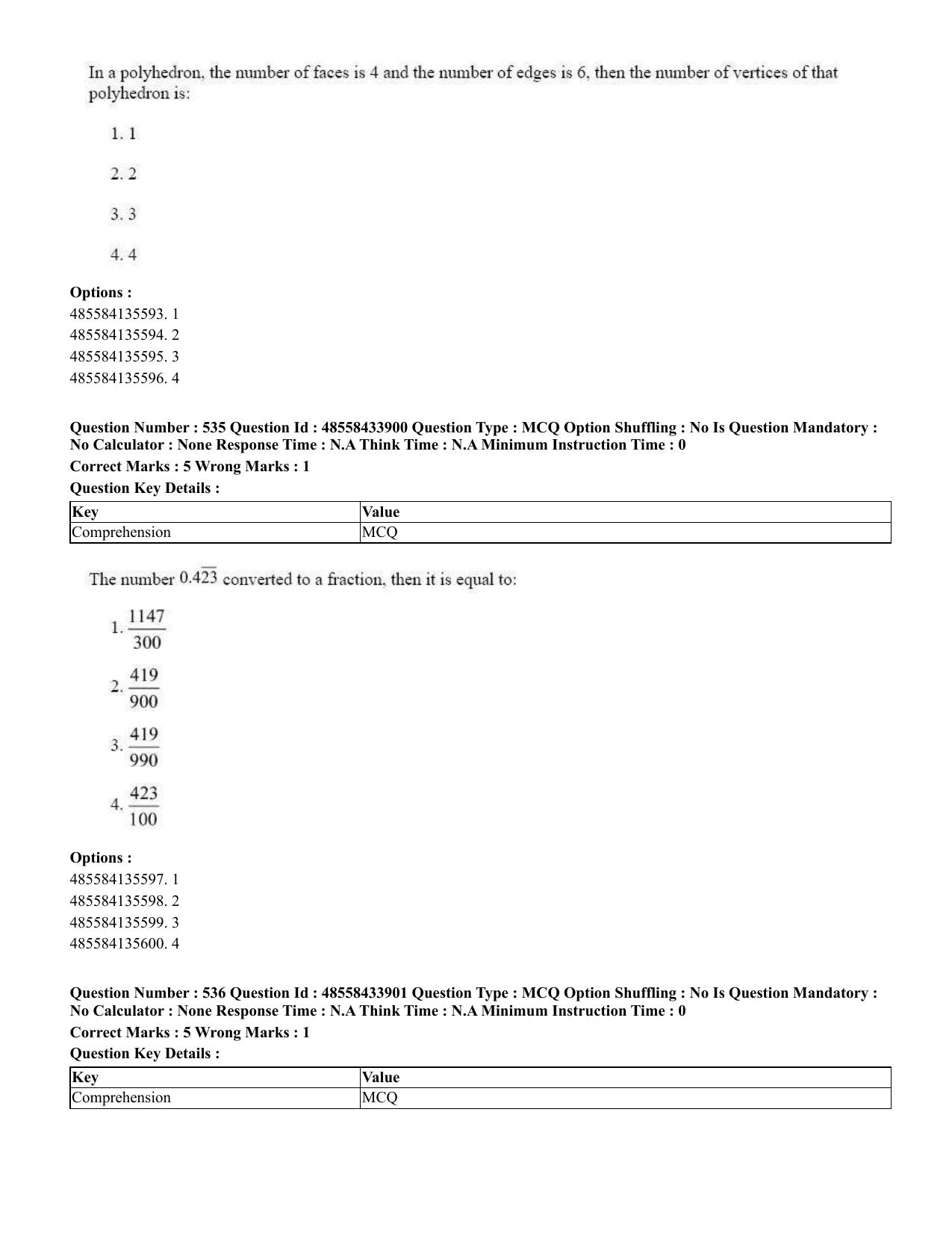 CUET 2023 English Japanese compressed Shift 1 Question Papers - 18 June 2023 - Page 321