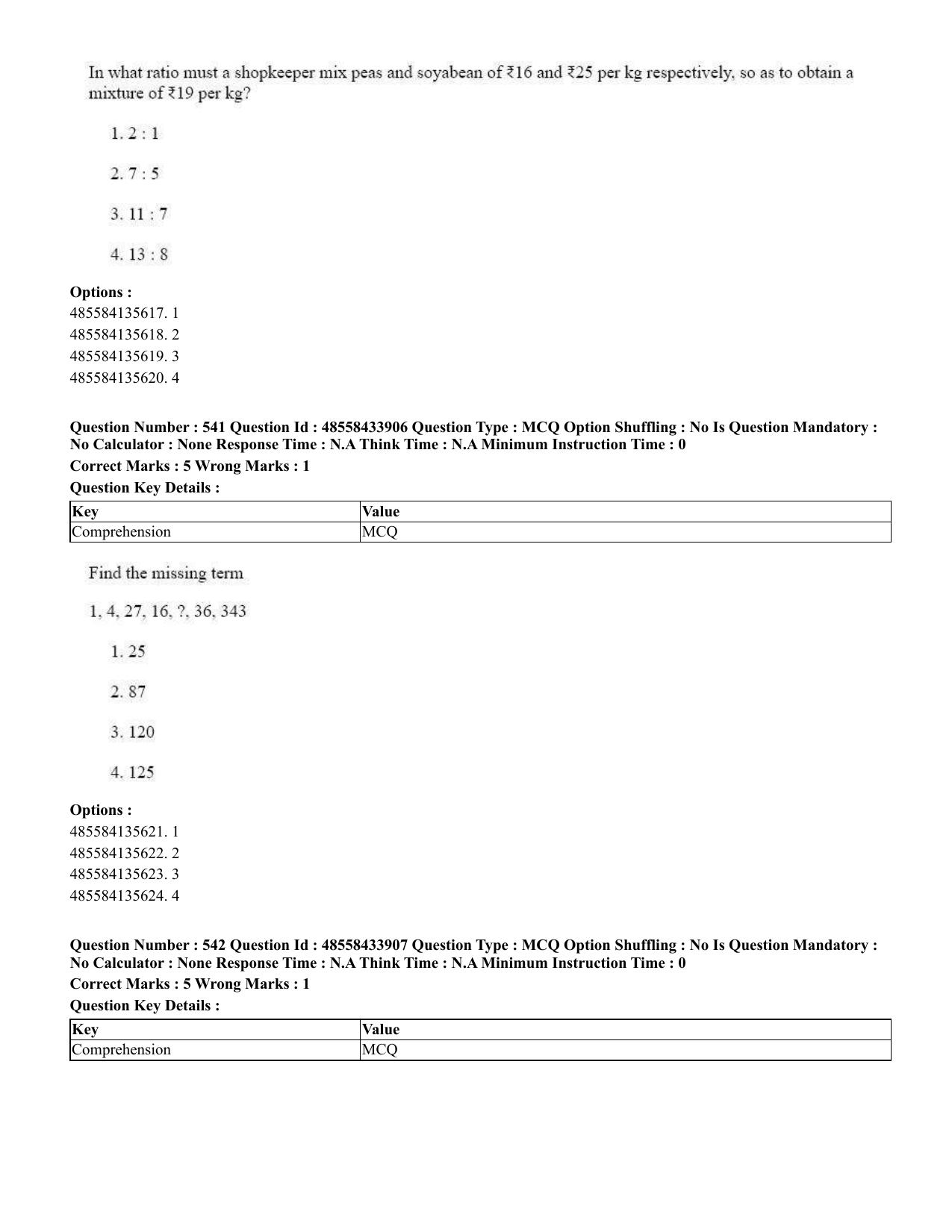 CUET 2023 English Japanese compressed Shift 1 Question Papers - 18 June 2023 - Page 324
