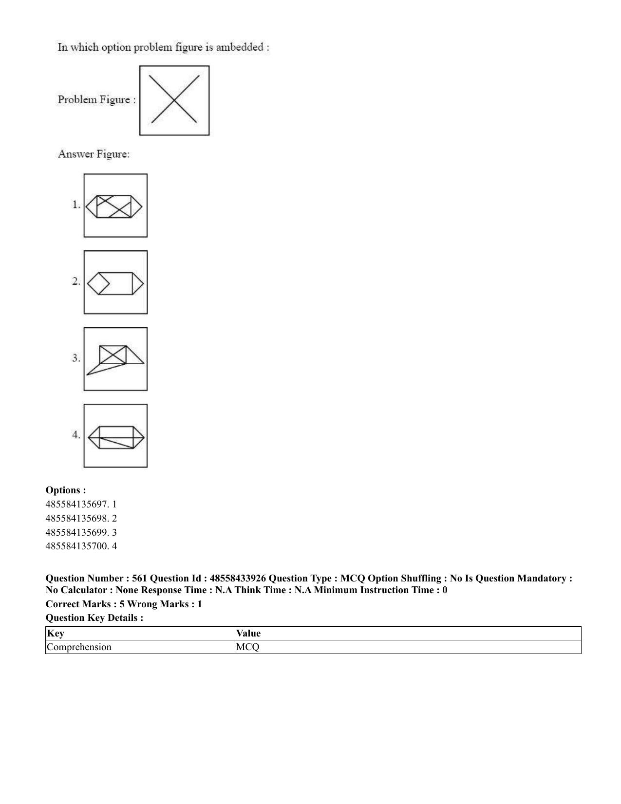 CUET 2023 English Japanese compressed Shift 1 Question Papers - 18 June 2023 - Page 336