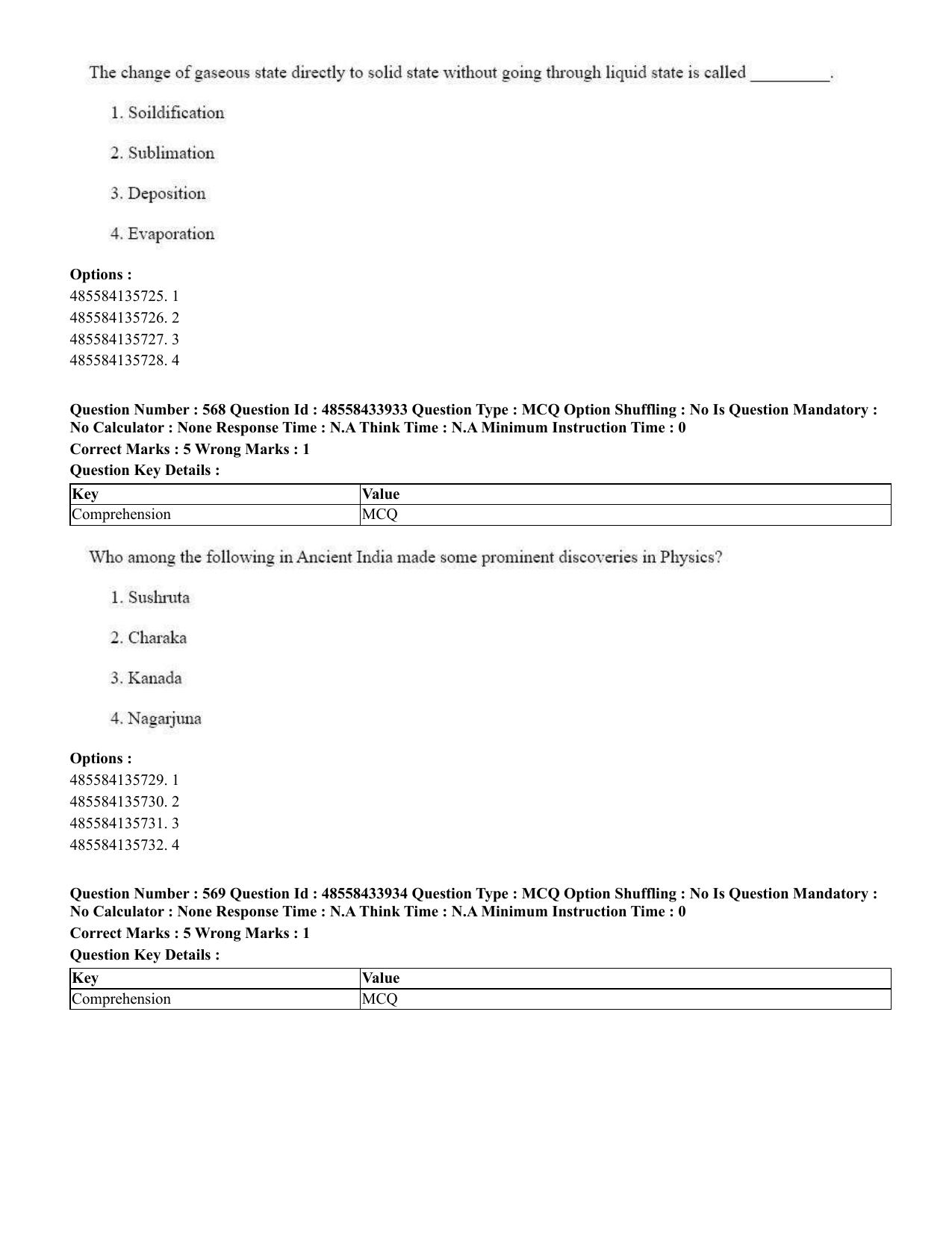 CUET 2023 English Japanese compressed Shift 1 Question Papers - 18 June 2023 - Page 340
