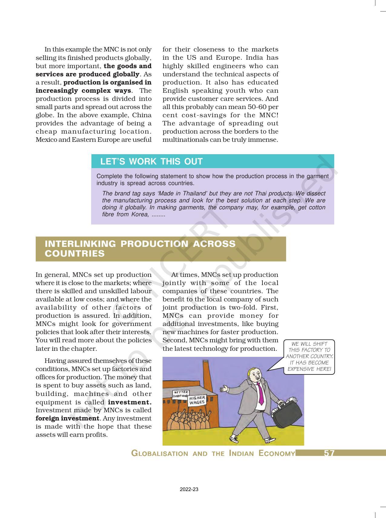 NCERT Book for Class 10 Economics Chapter 4 Globalisation and the Indian Economy - Page 4