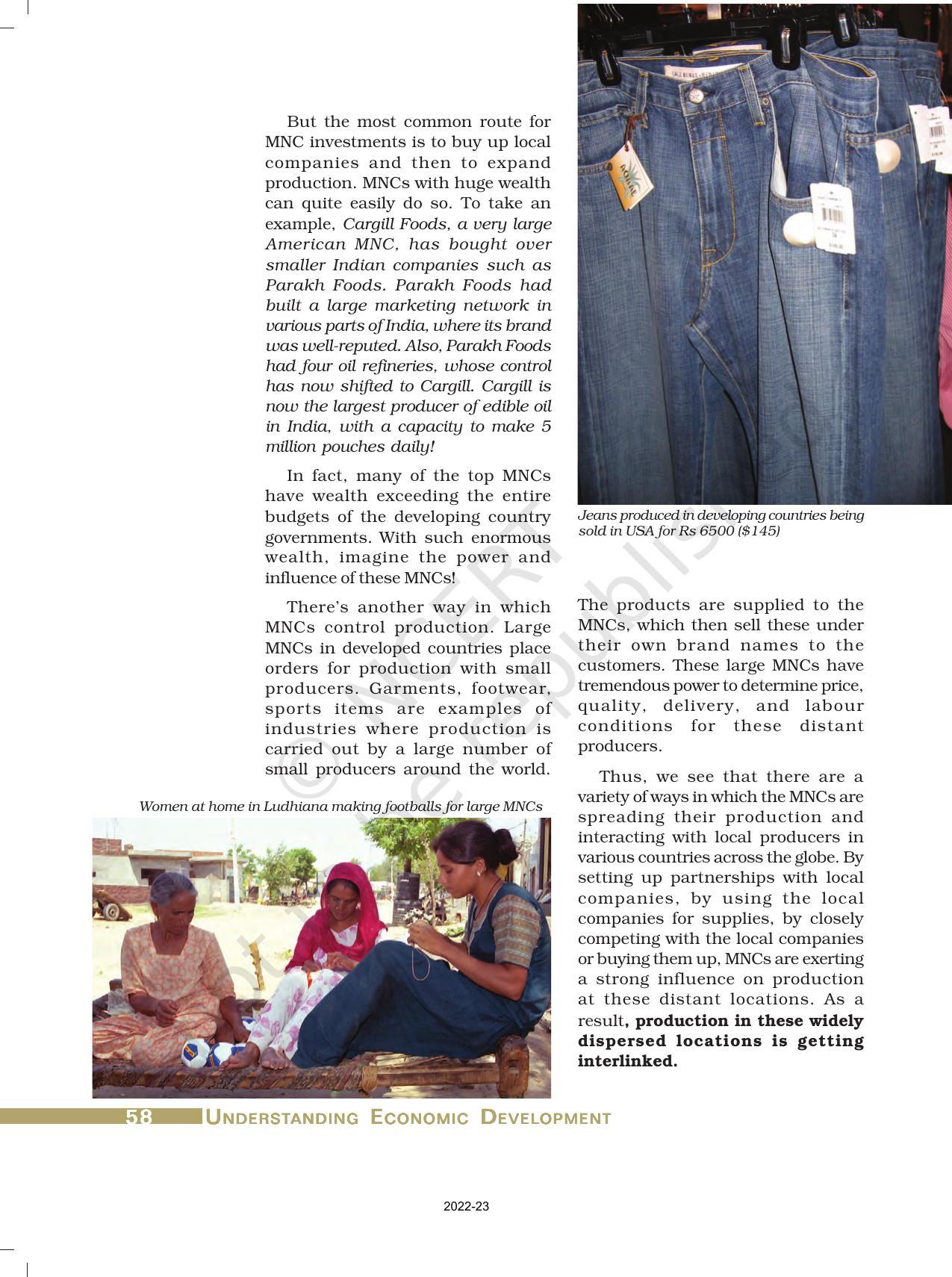 NCERT Book for Class 10 Economics Chapter 4 Globalisation and the Indian Economy - Page 5