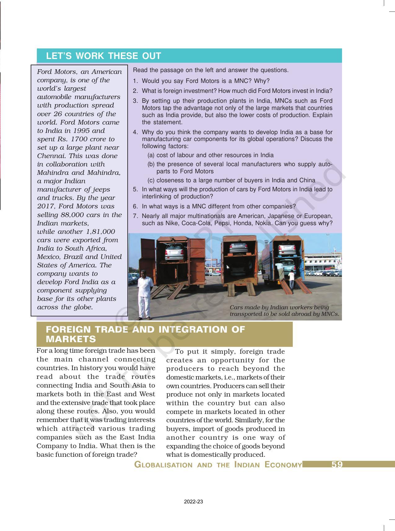 NCERT Book for Class 10 Economics Chapter 4 Globalisation and the Indian Economy - Page 6