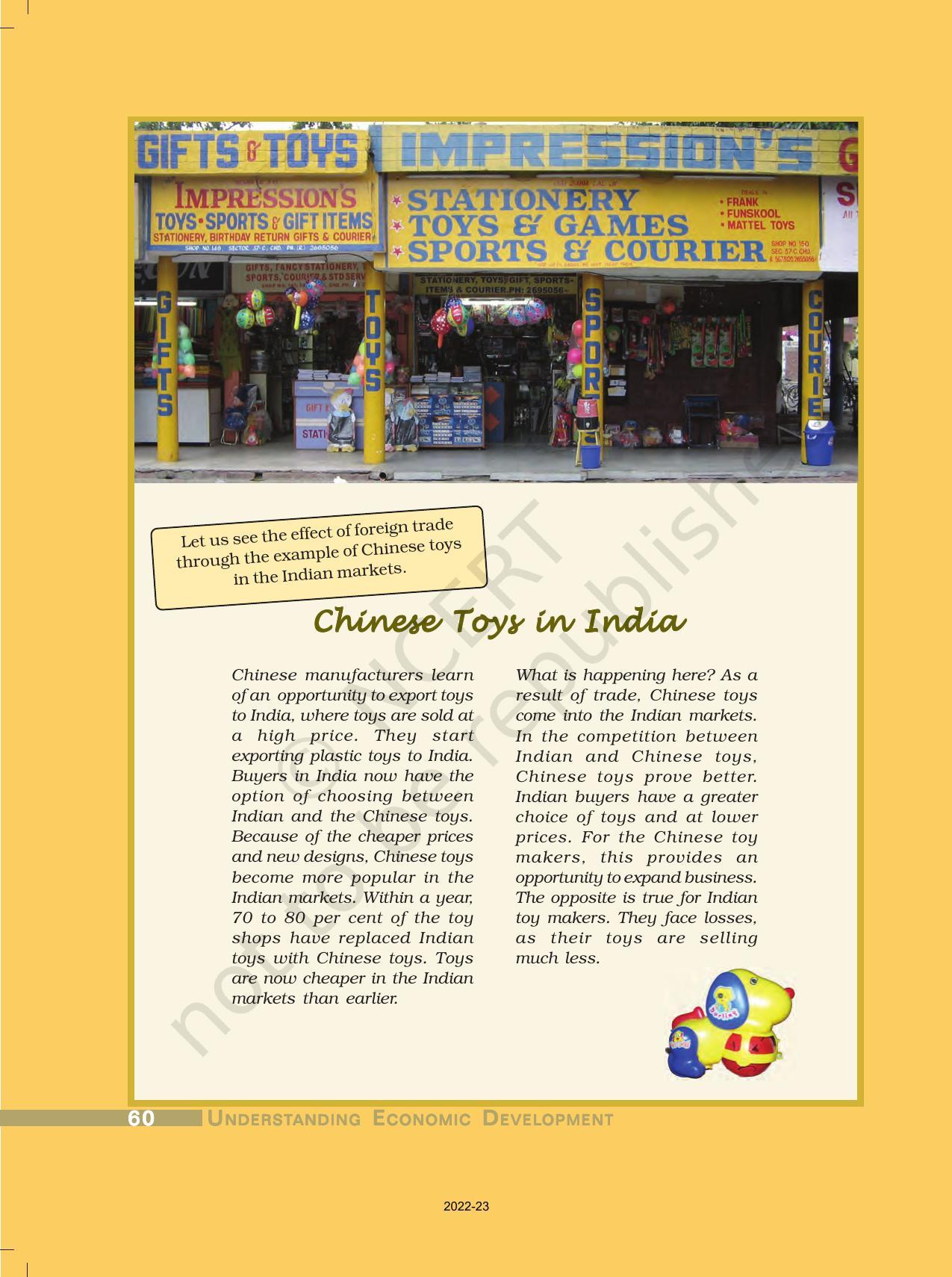NCERT Book for Class 10 Economics Chapter 4 Globalisation and the Indian Economy - Page 7