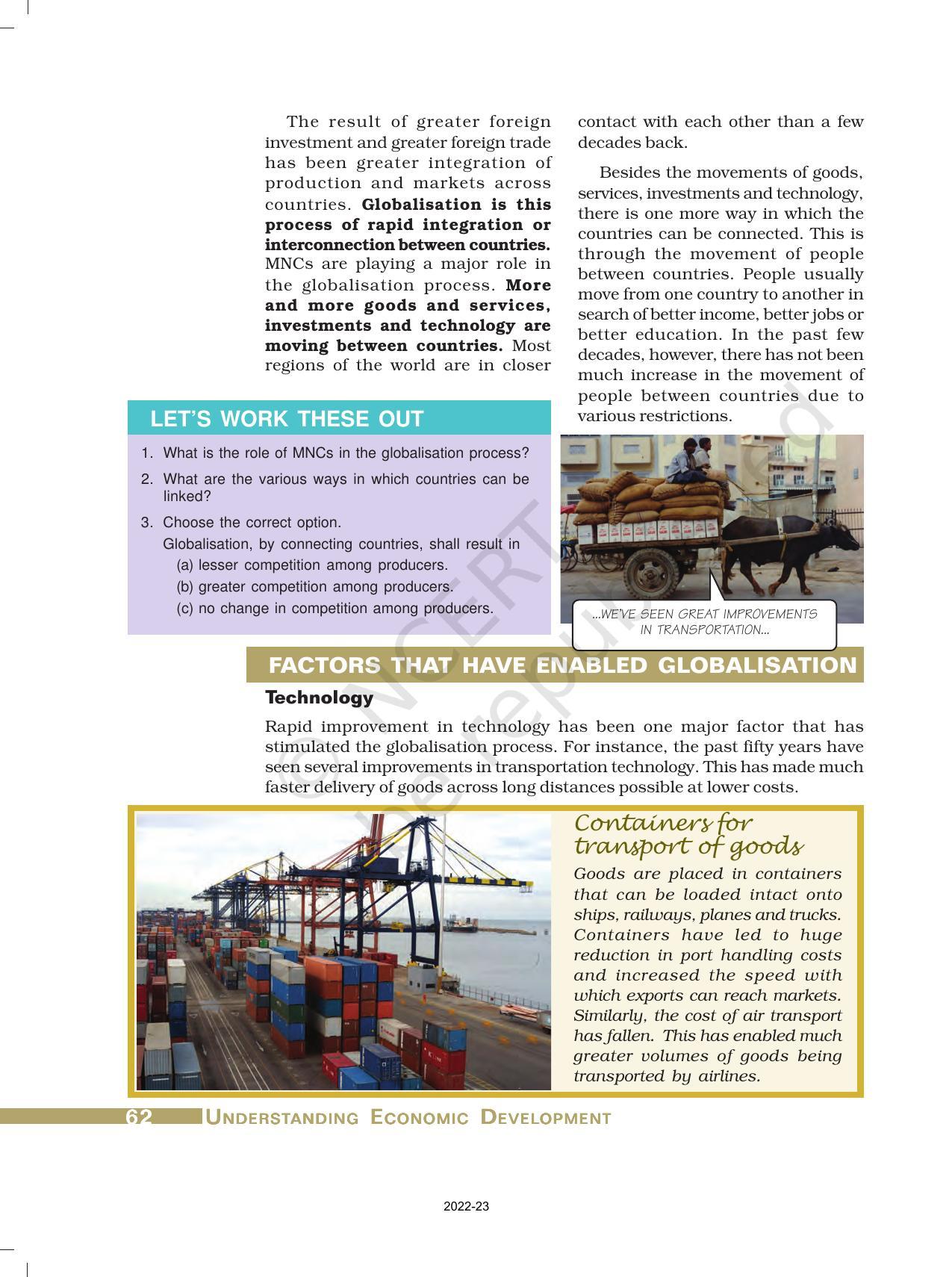 NCERT Book for Class 10 Economics Chapter 4 Globalisation and the Indian Economy - Page 9