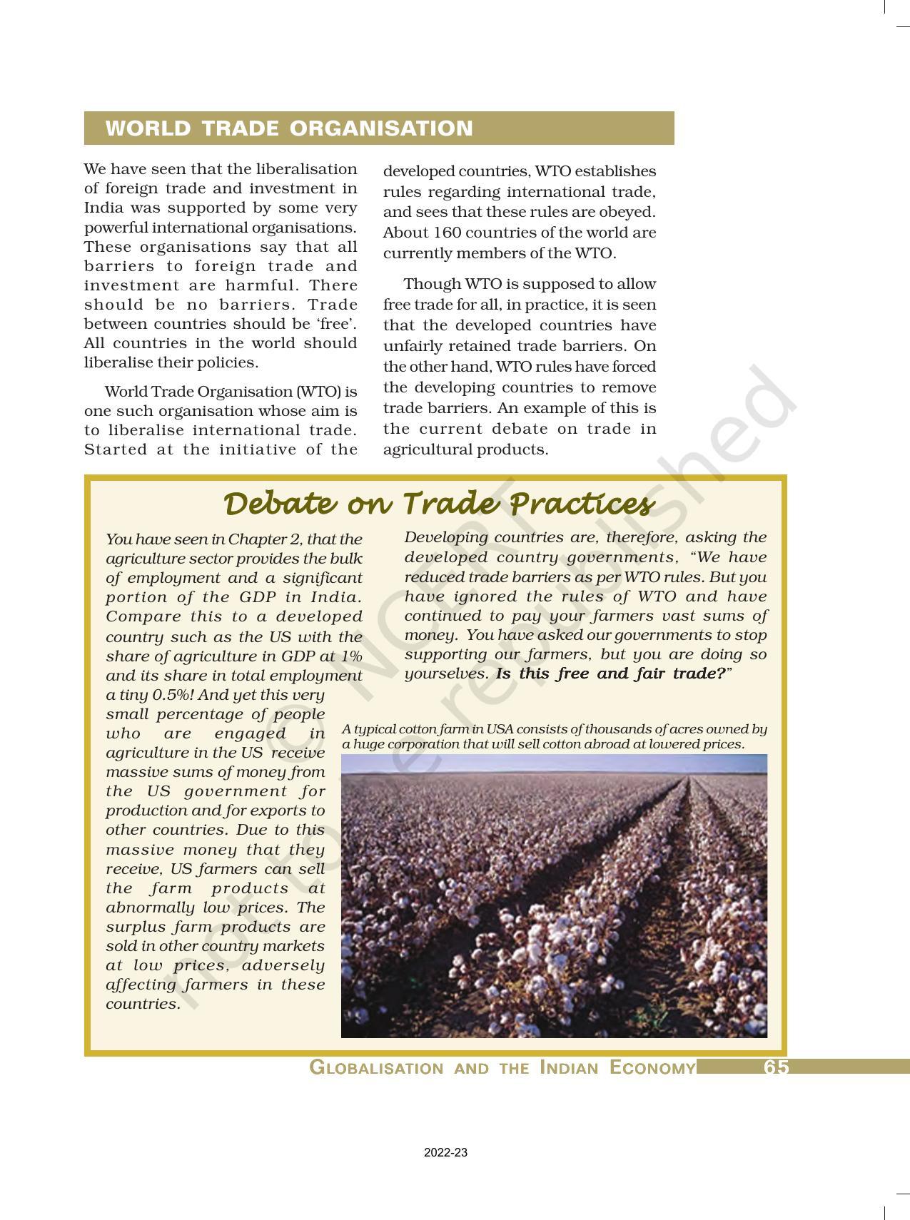 NCERT Book for Class 10 Economics Chapter 4 Globalisation and the Indian Economy - Page 12