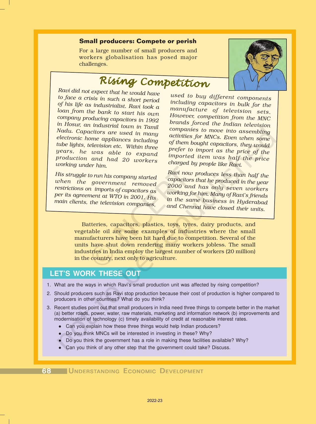 NCERT Book for Class 10 Economics Chapter 4 Globalisation and the Indian Economy - Page 15