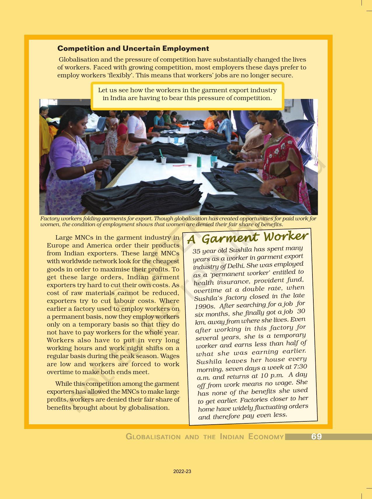 NCERT Book for Class 10 Economics Chapter 4 Globalisation and the Indian Economy - Page 16