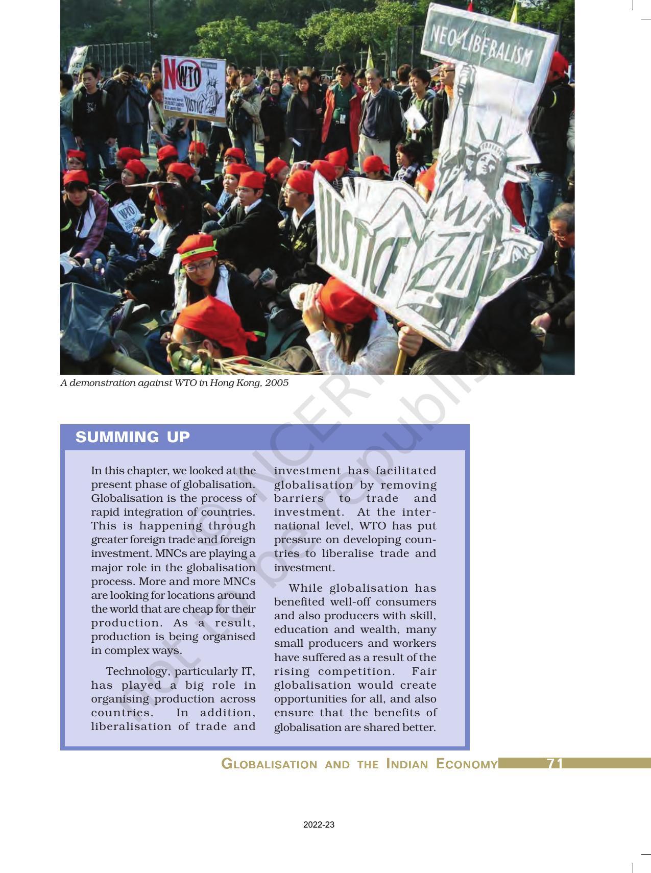 NCERT Book for Class 10 Economics Chapter 4 Globalisation and the Indian Economy - Page 18