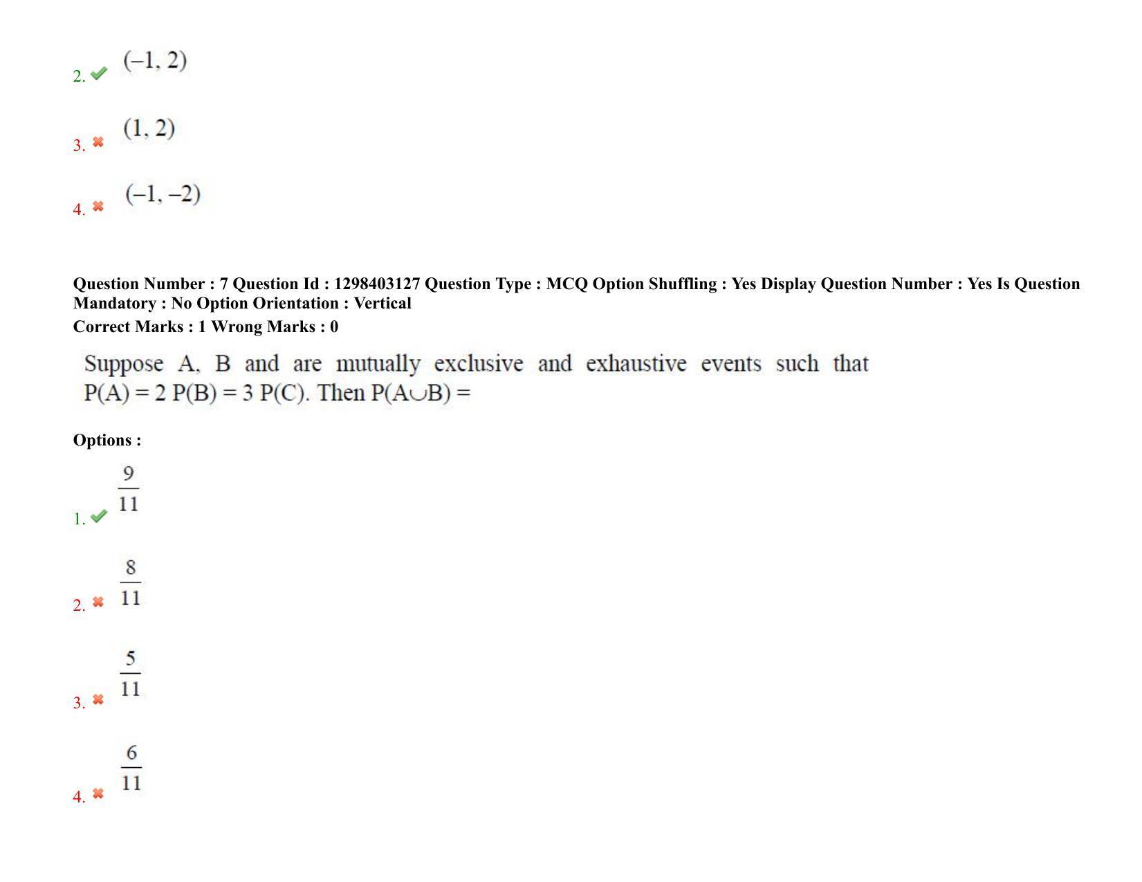 TS PGECET 2021: Metallurgical Engineering Question Papers - Page 6