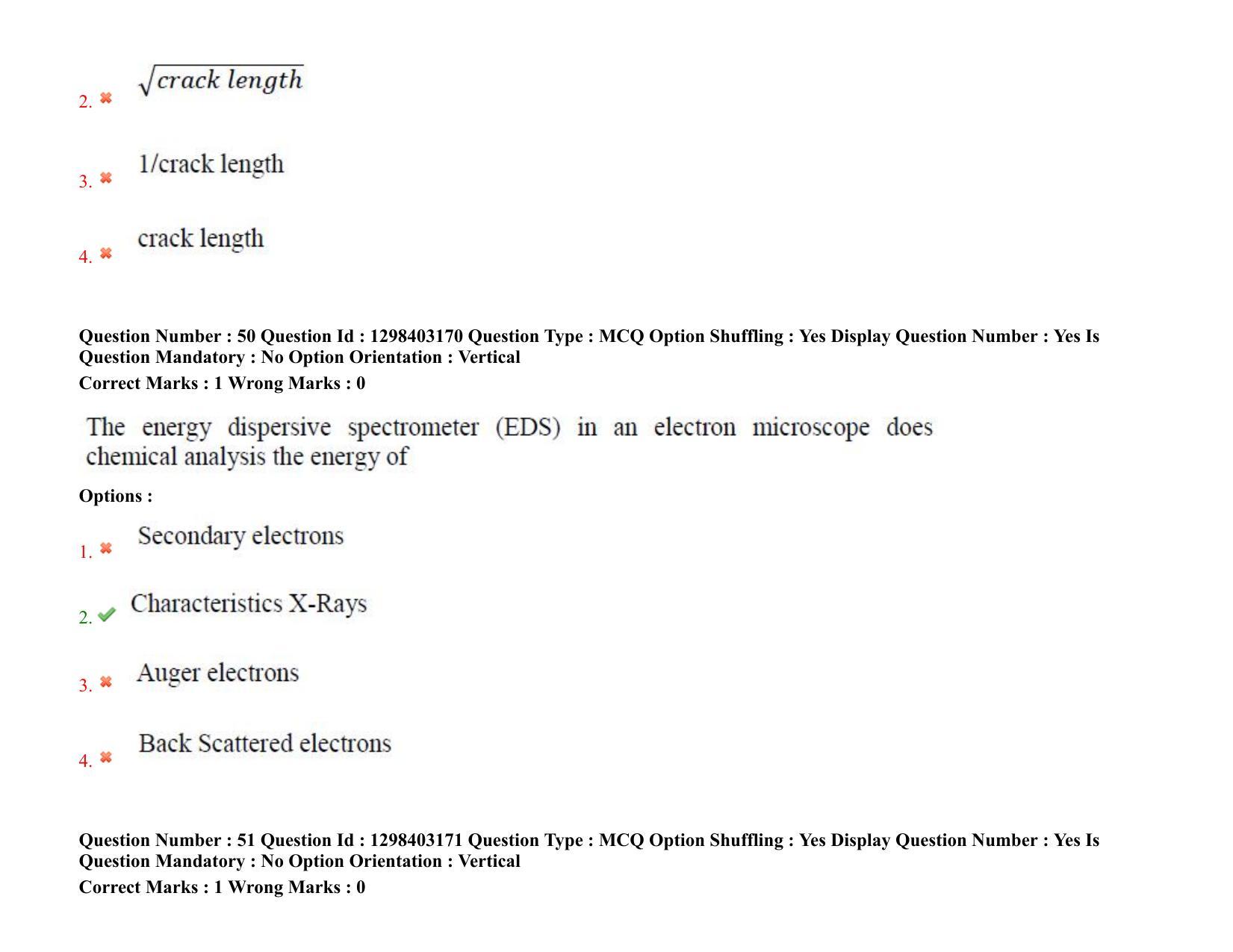 TS PGECET 2021: Metallurgical Engineering Question Papers - Page 31