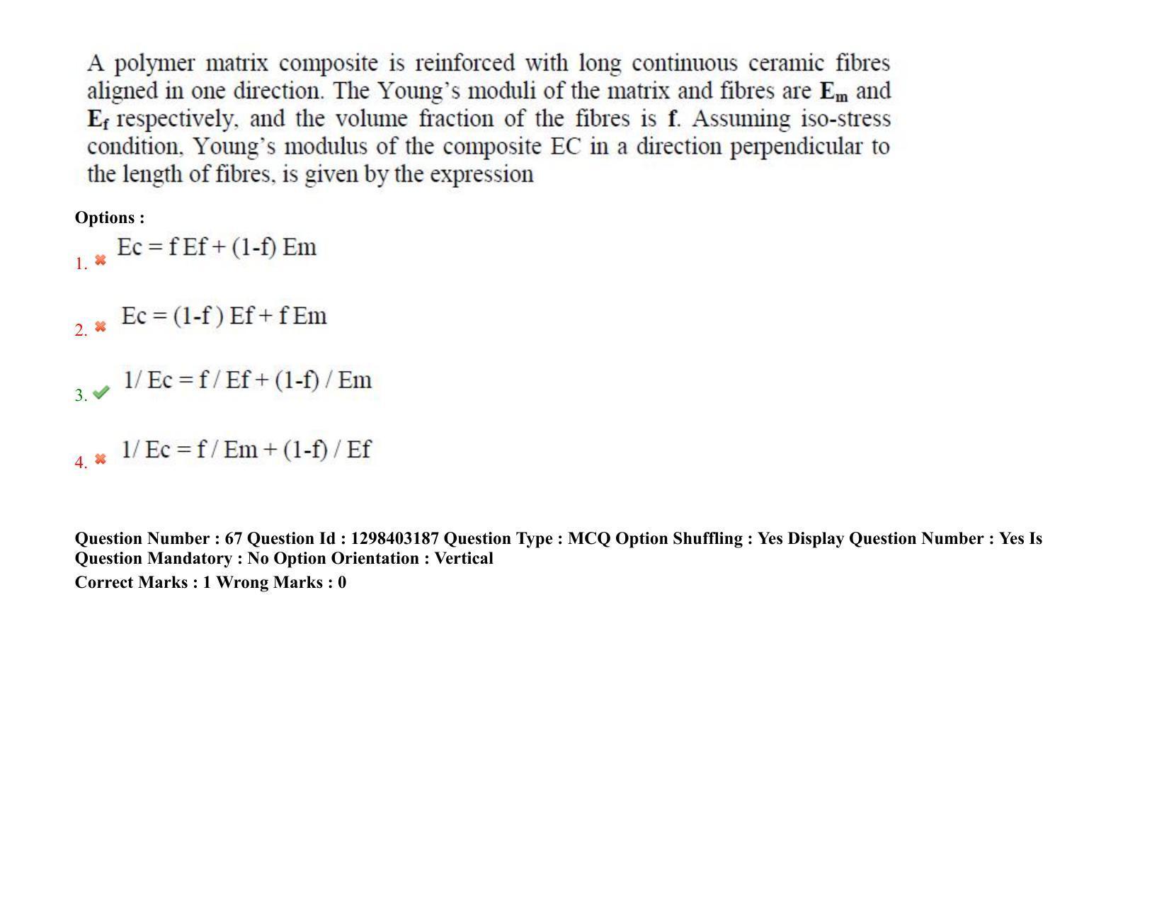 TS PGECET 2021: Metallurgical Engineering Question Papers - Page 40