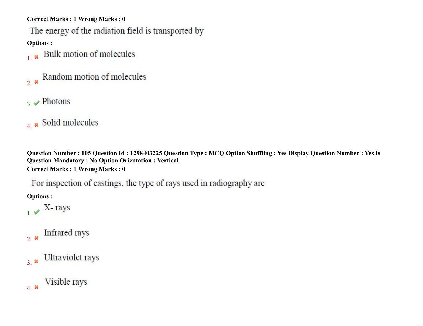 TS PGECET 2021: Metallurgical Engineering Question Papers - Page 62