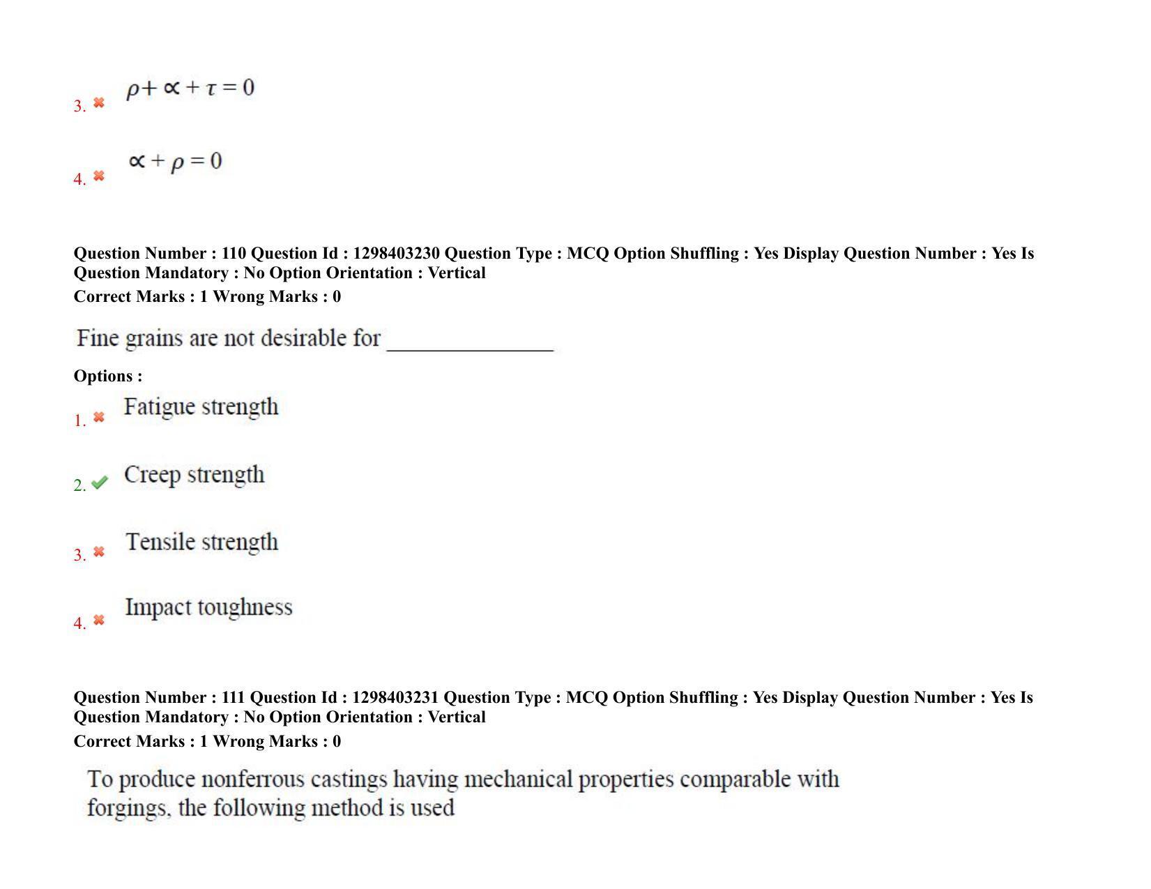 TS PGECET 2021: Metallurgical Engineering Question Papers - Page 65