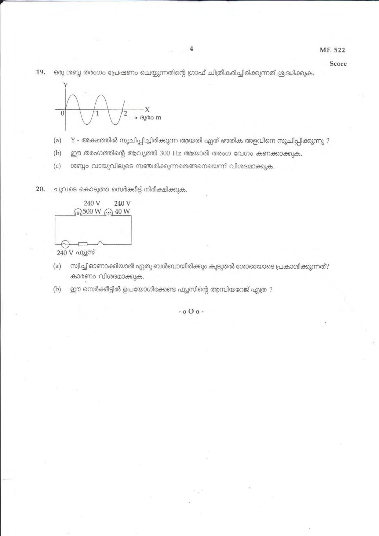 Kerala SSLC 2018 Physics Question paper (MM) (Model) - Page 4