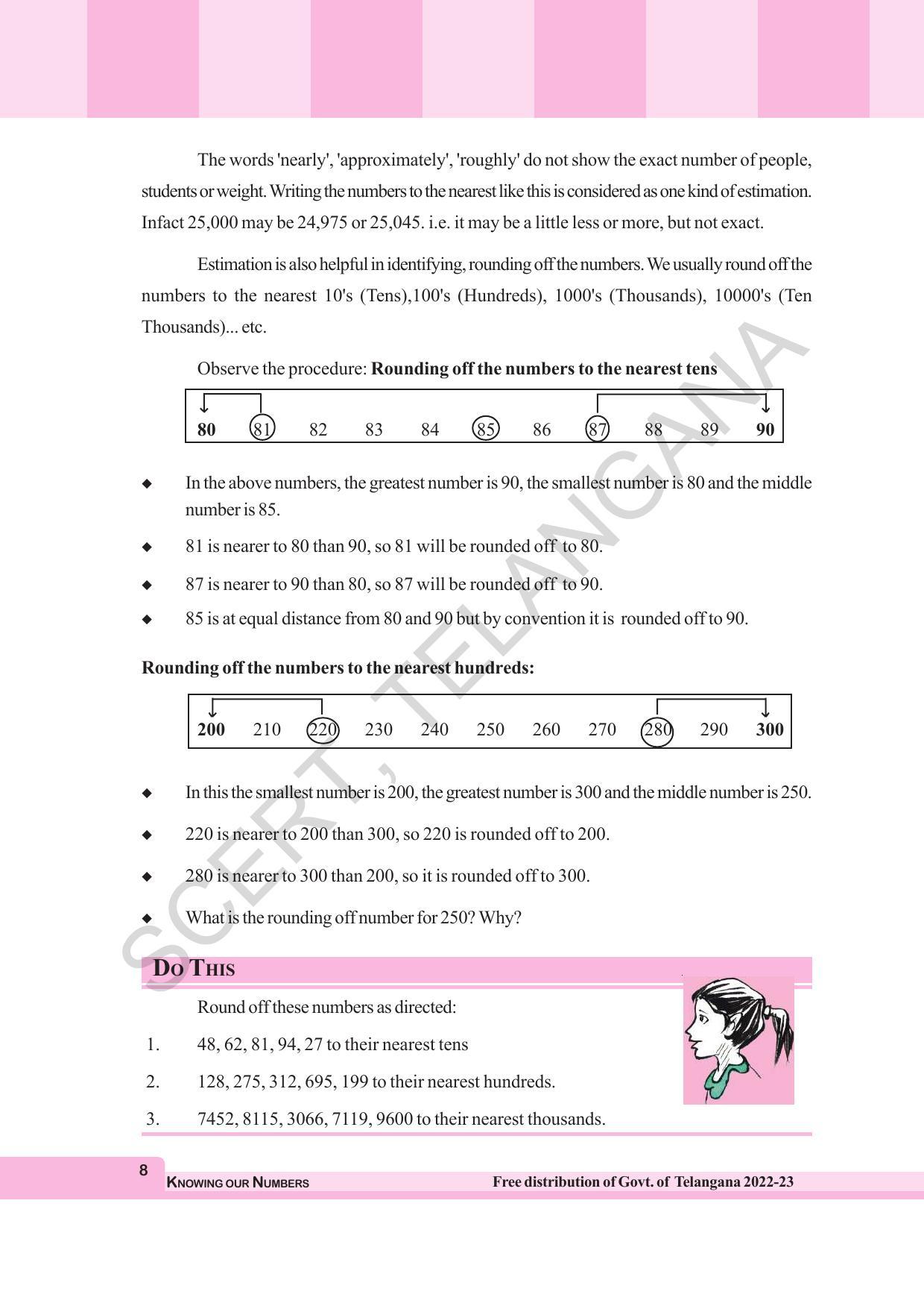TS SCERT Class 6 Maths Path 1 (Telugu Medium) Text Book - Page 20