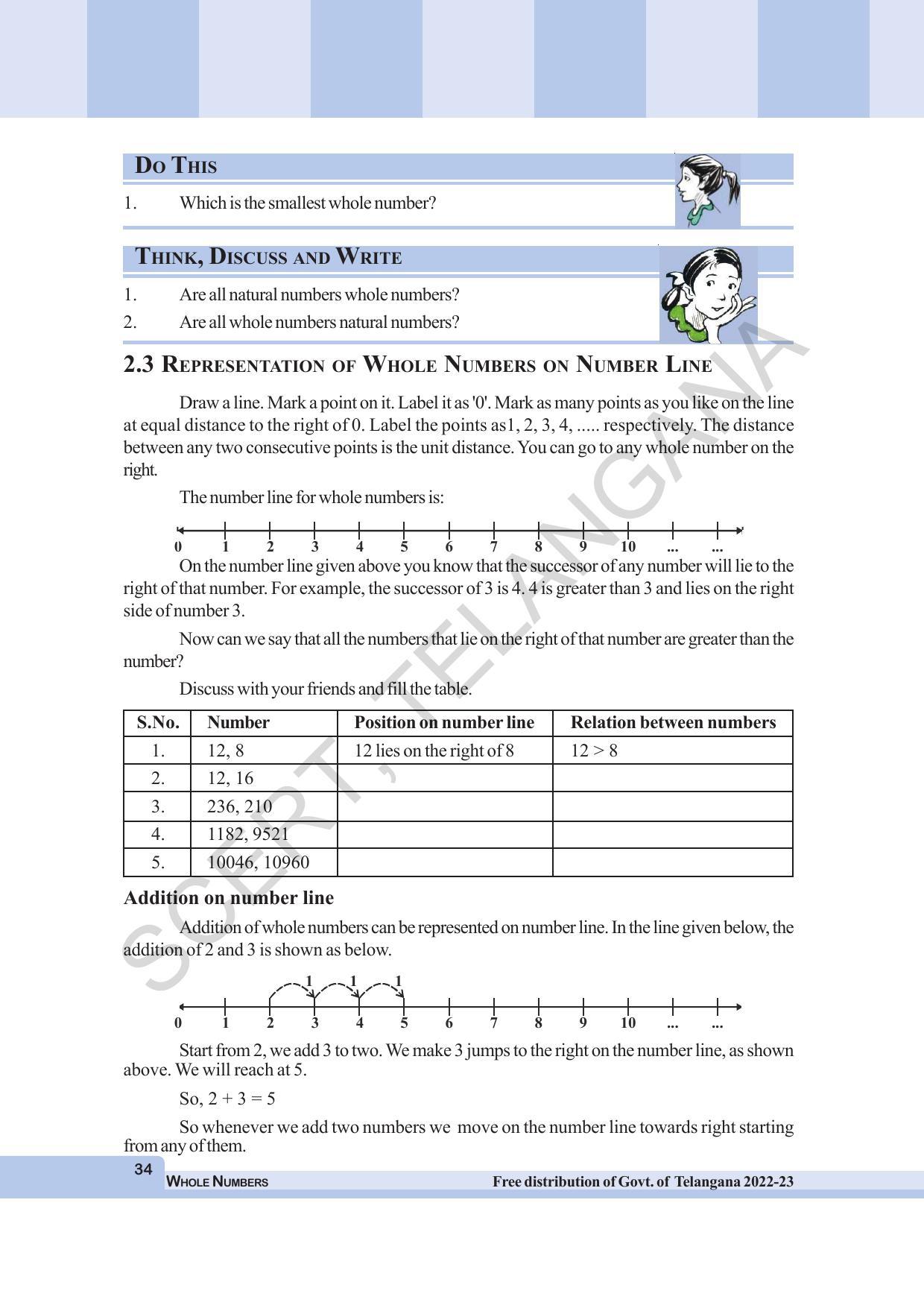 TS SCERT Class 6 Maths Path 1 (Telugu Medium) Text Book - Page 46